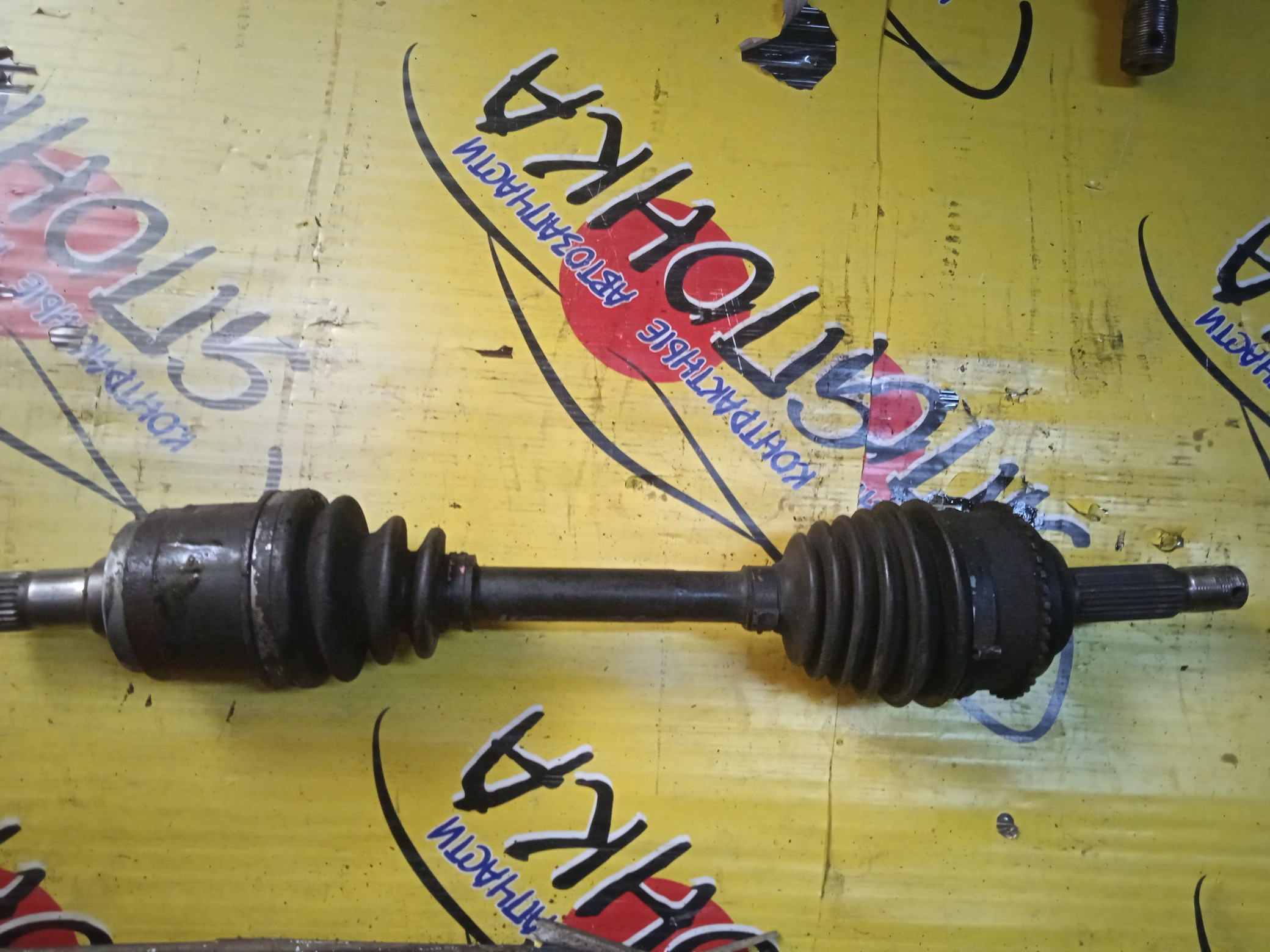 ПРИВОД/MMC/PAJERO IO/H66W/H76W/H77W/4G93/4G94/ABS/МЕХ/F/R