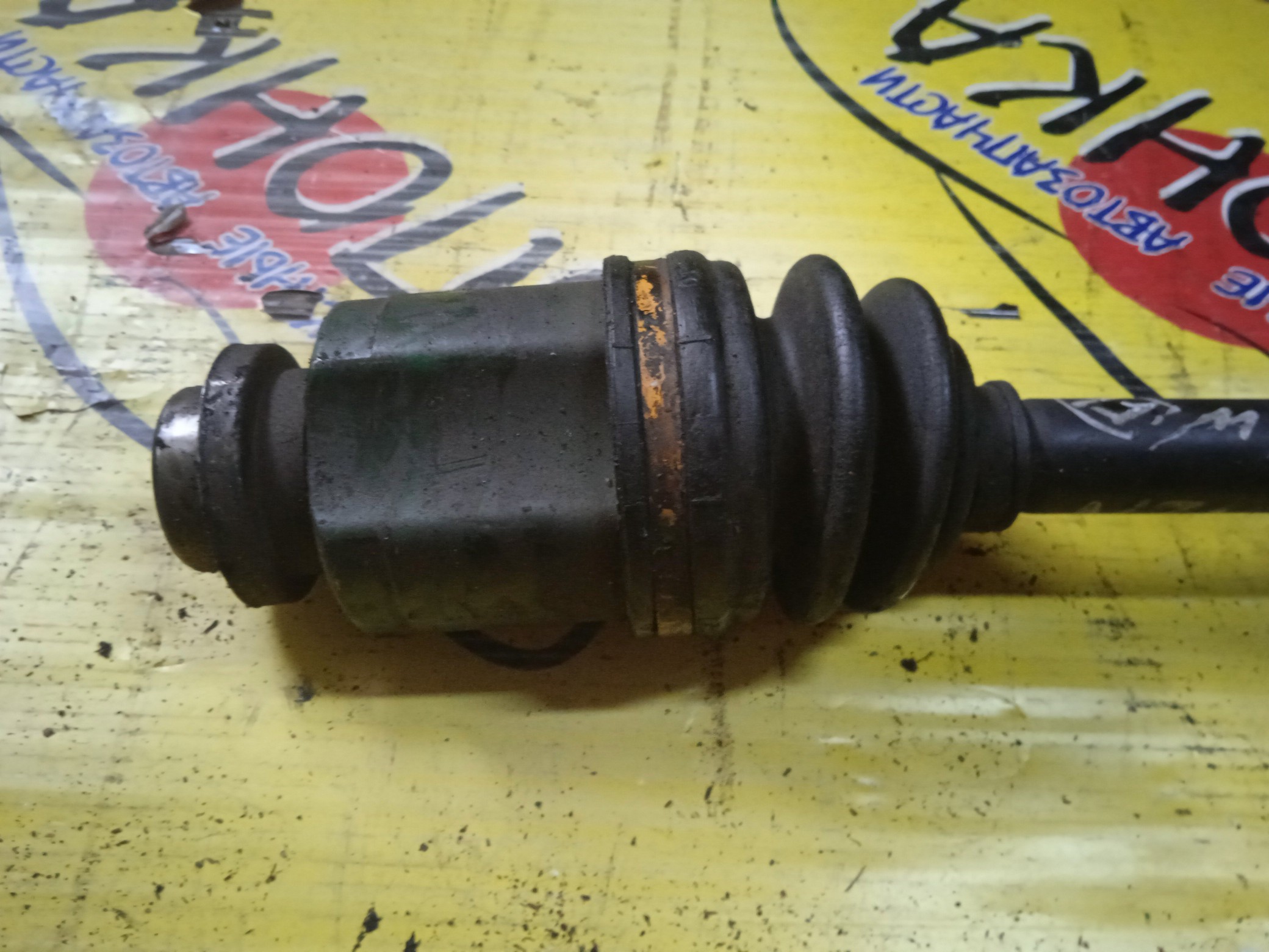 ПРИВОД/MMC/RVR/N71W/4G93/ВНУТР. ШЛИЦ/4WD/ABS/F/L