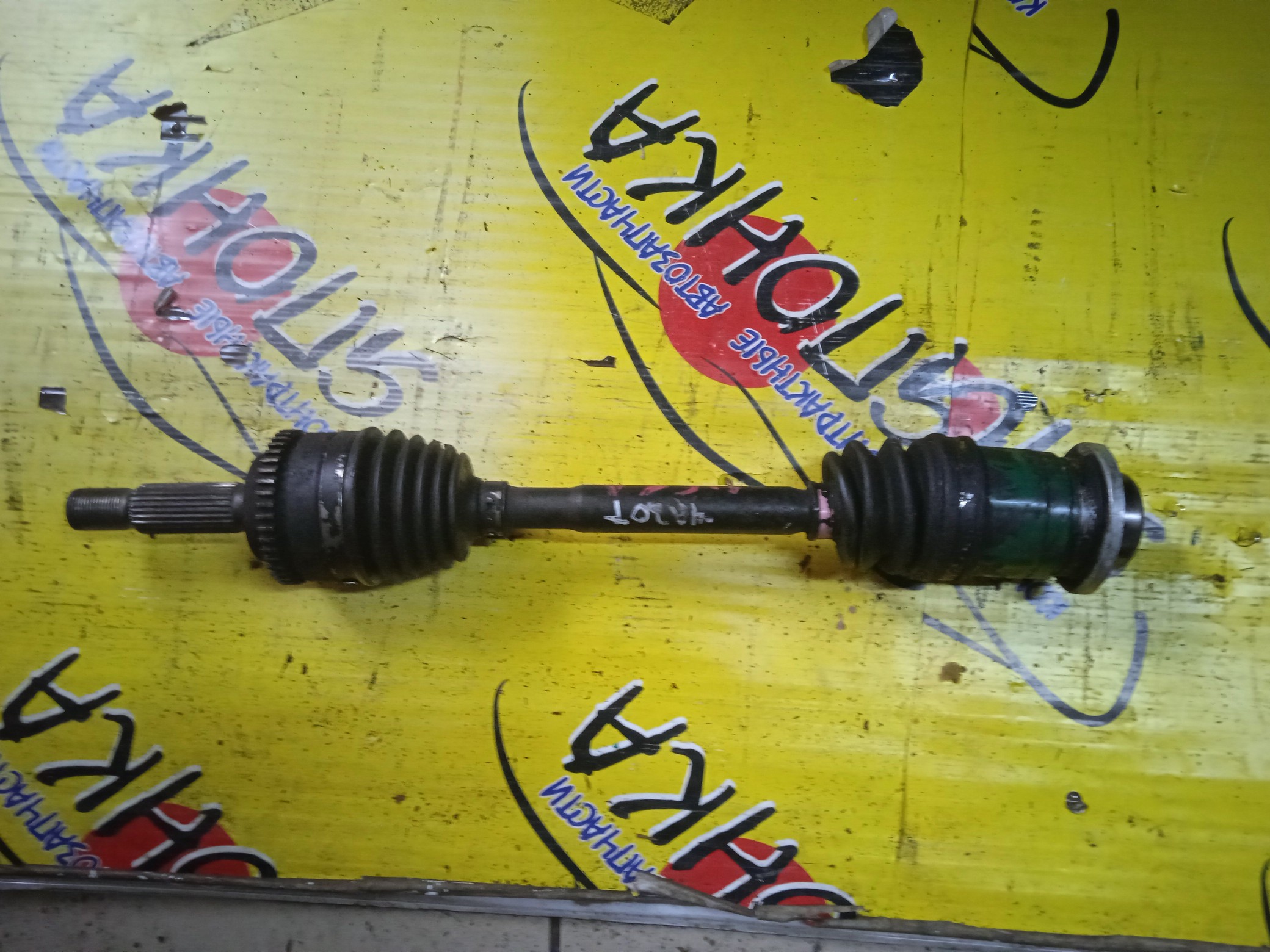 ПРИВОД/MMC/PAJERO MINI/H58A/4A30T/ВНУТР. ШЛИЦ/ABS/F/L