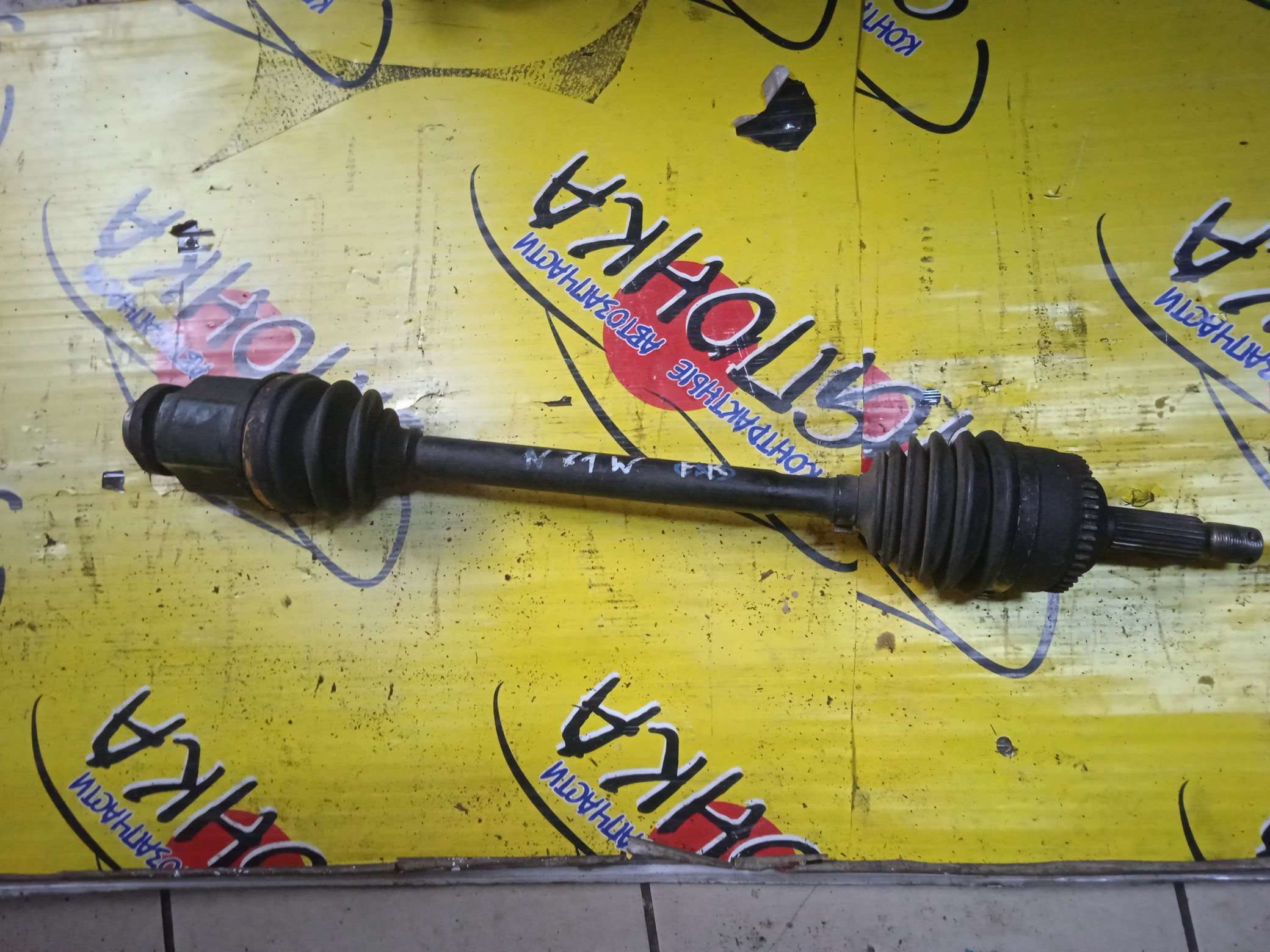 ПРИВОД/MMC/RVR/N71W/4G93/4WD/ABS/F/R