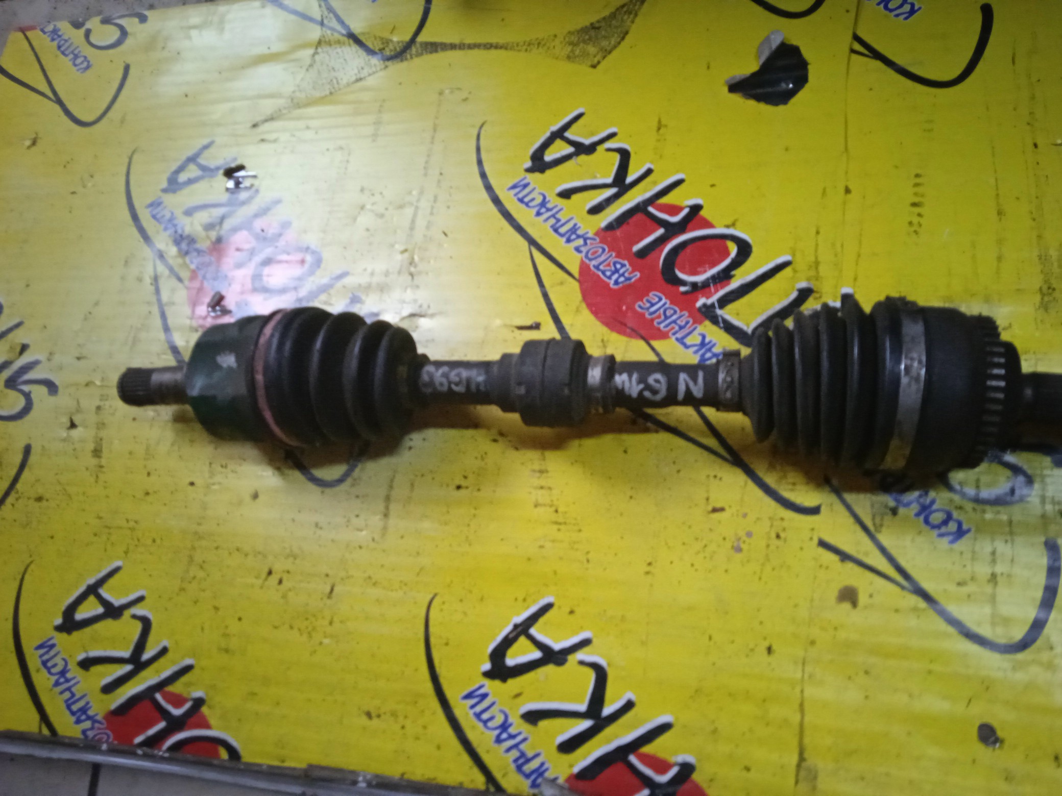 ПРИВОД/MMC/RVR/N61W/N64W/4G93/4G94/ABS/F/L