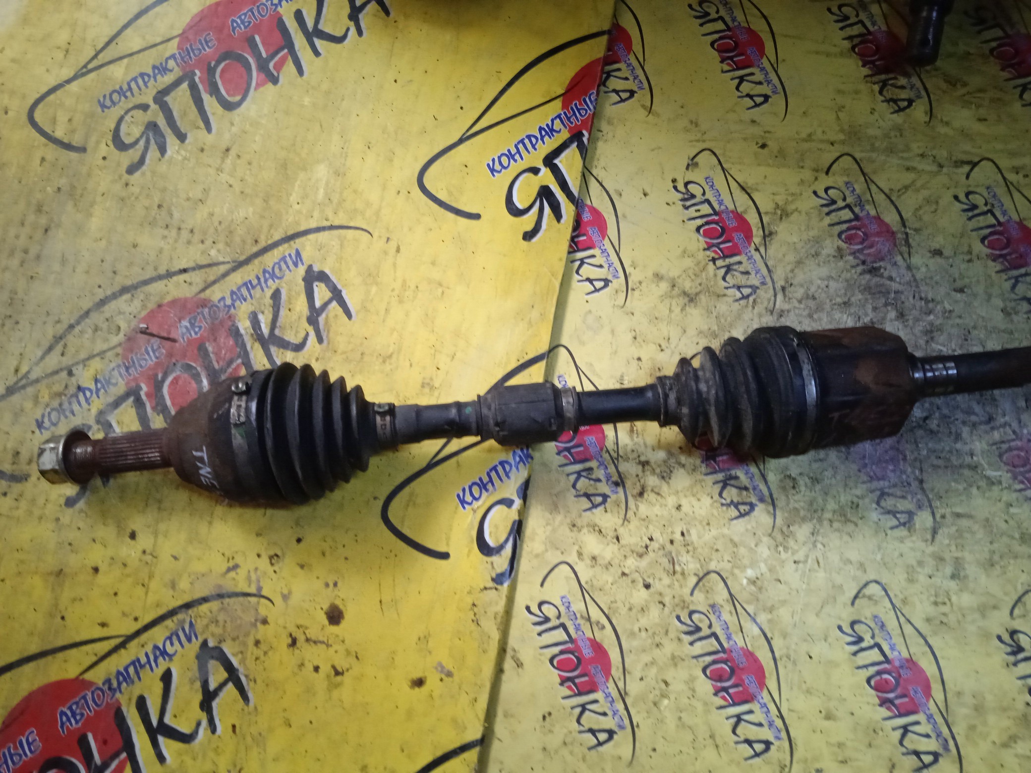 ПРИВОД/NIS/MURANO/ELGRAND/TNZ51/TNE52/QR25 DE/4WD/F/L