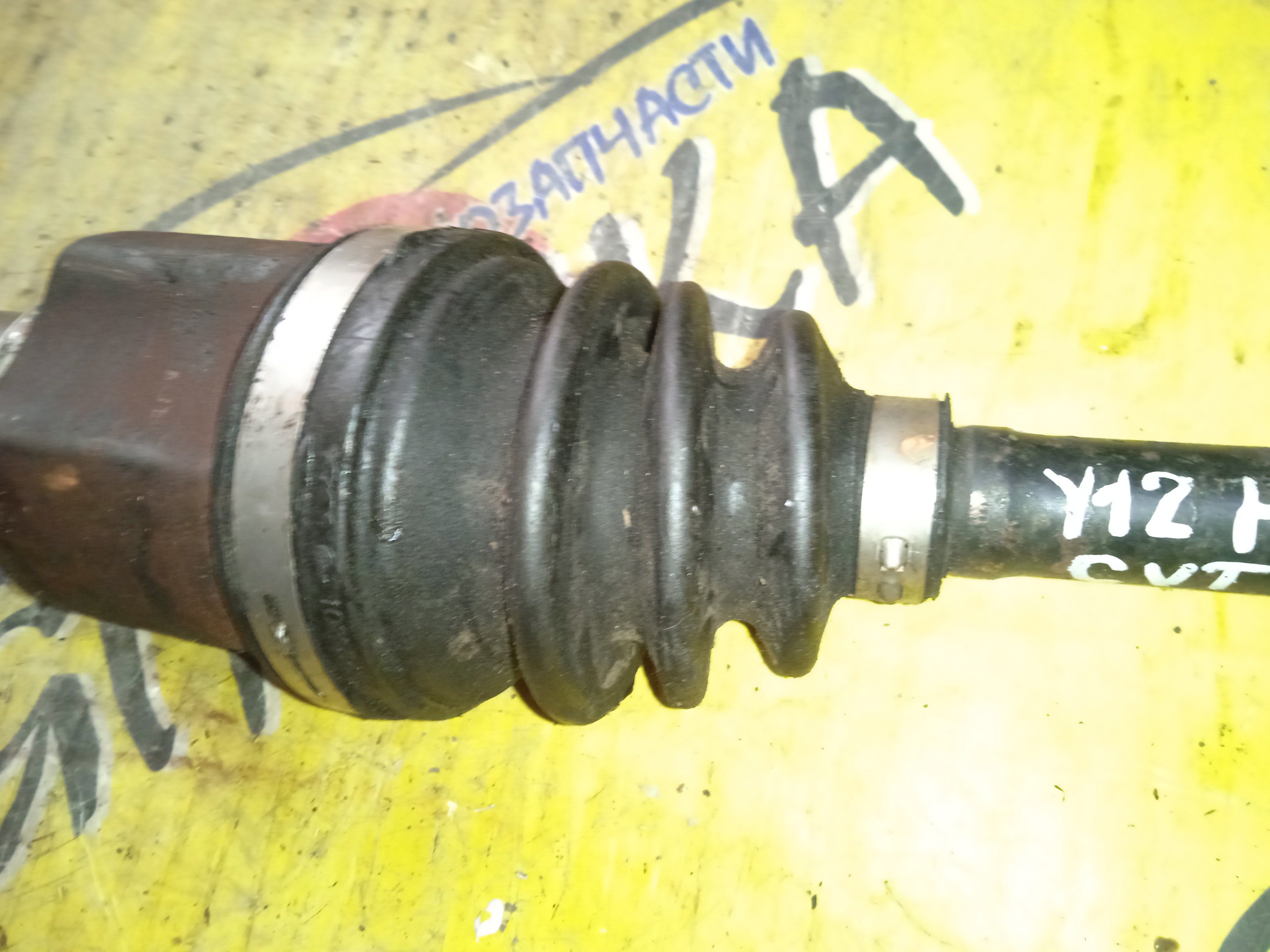 ПРИВОД/NIS/CUBE/NZ12/Z12/HR15/CVT/БЕЗ ABS/F/R