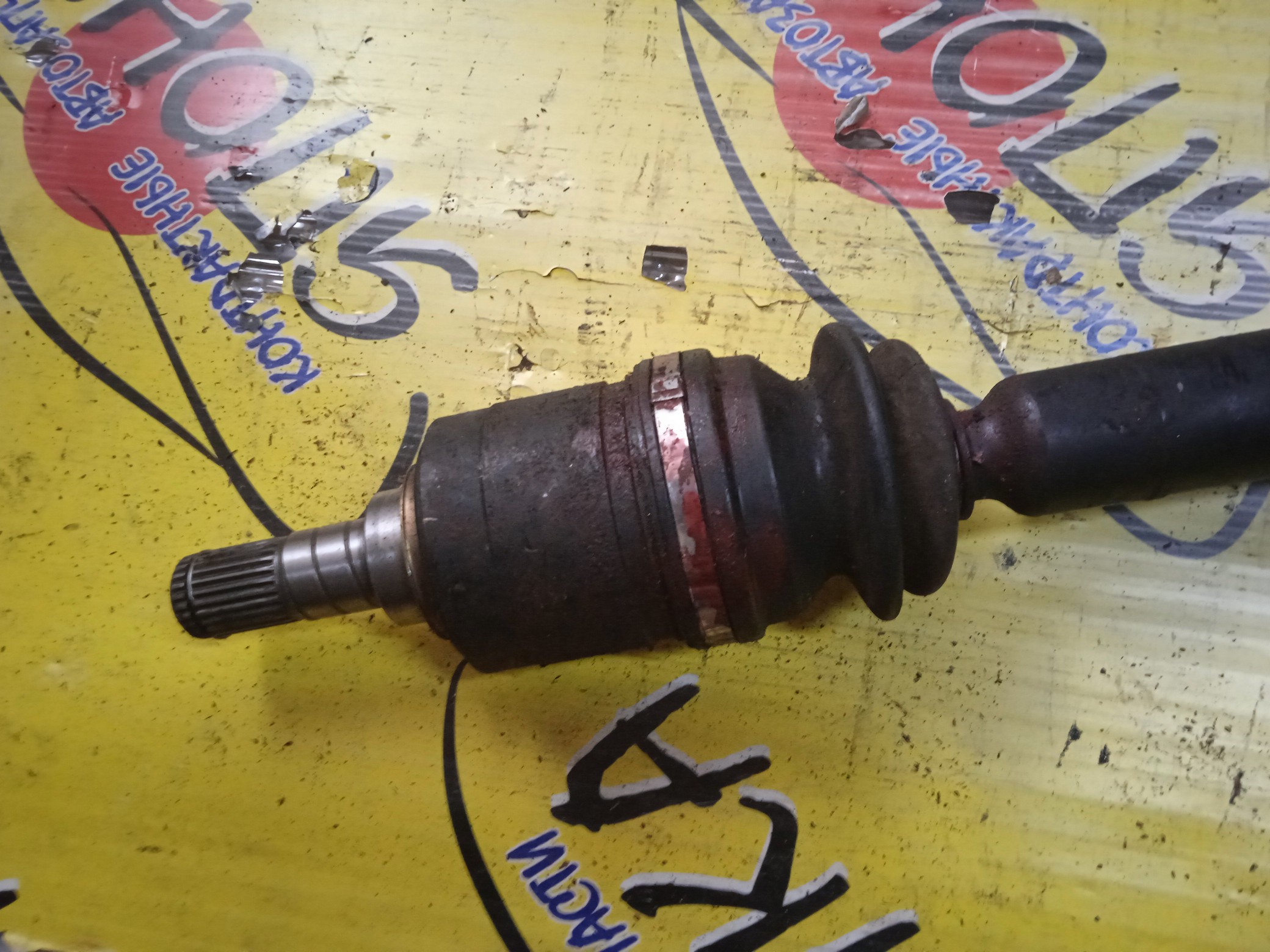 ПРИВОД/NIS/AD WINGROAD/PULSAR/Y10/N15/GA13/GA15/ATM/25ШЛИЦОВ/БЕЗ ABS/F/R