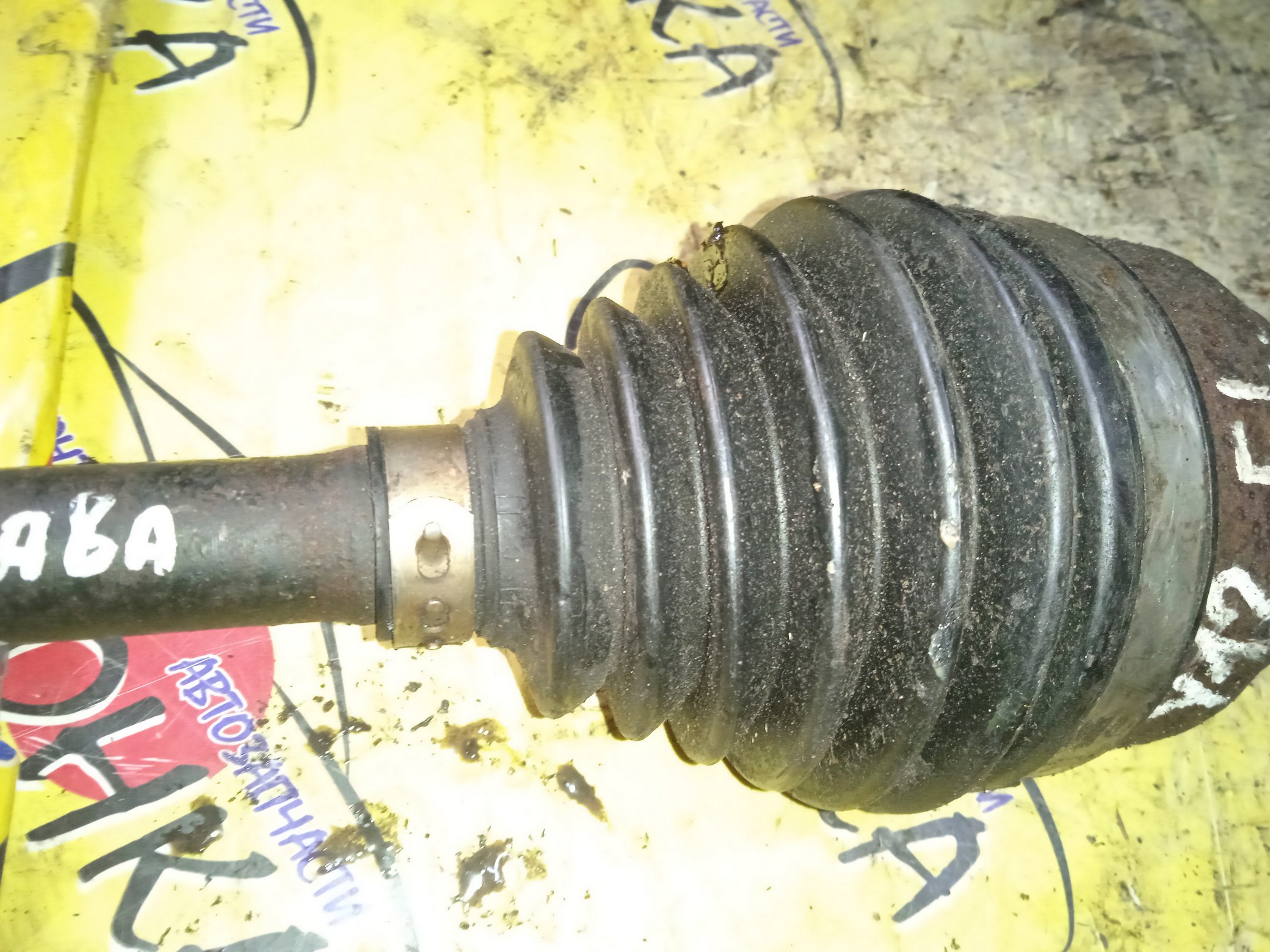 ПРИВОД/NIS/CUBE/NZ12/Z12/HR15/CVT/БЕЗ ABS/F/R