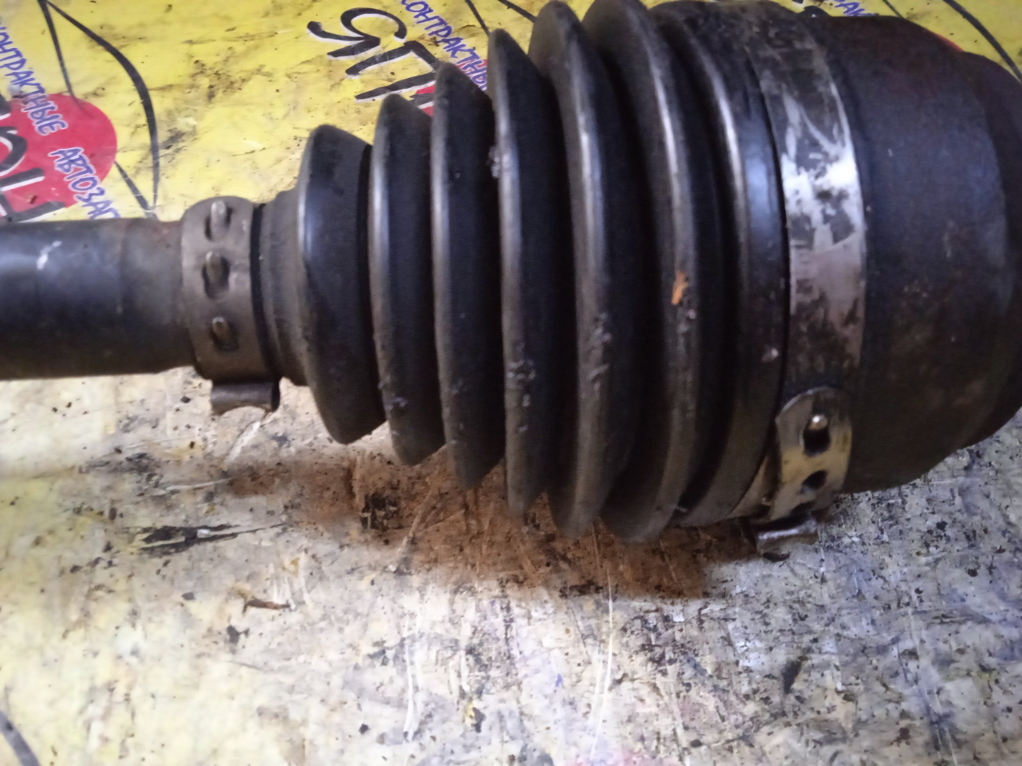 ПРИВОД/NIS/CUBE/NZ12/Z12/Y12/HR15/CVT/БЕЗ ABS/ШЛИЦ 2.5 СМ/RE0F11A-GM38/F/R