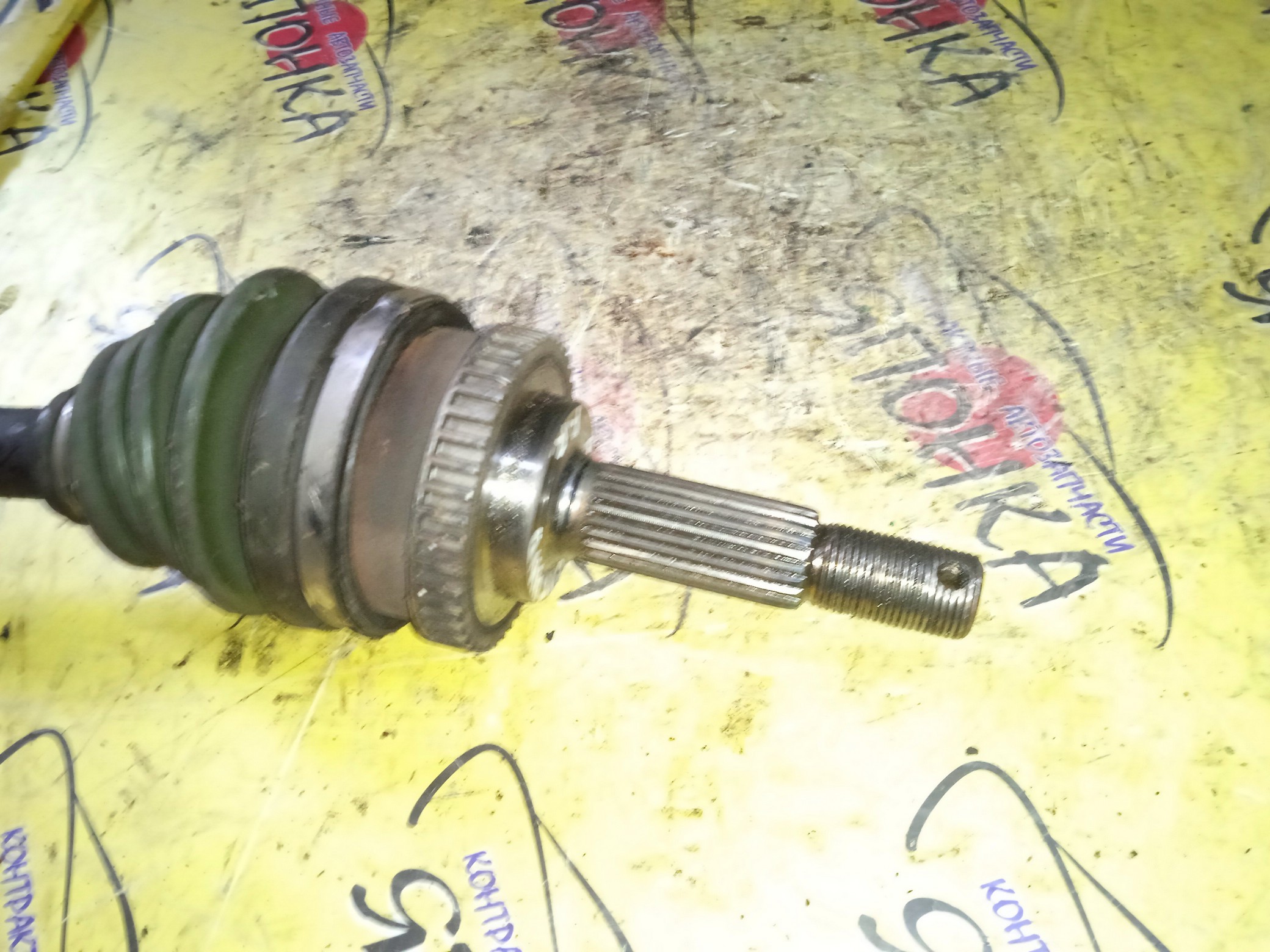 ПРИВОД/NIS/CUBE/MARCH/ANK11/ANZ10/CGA3DE/CVT/4WD/С ПОДВЕСНЫМ/F/R