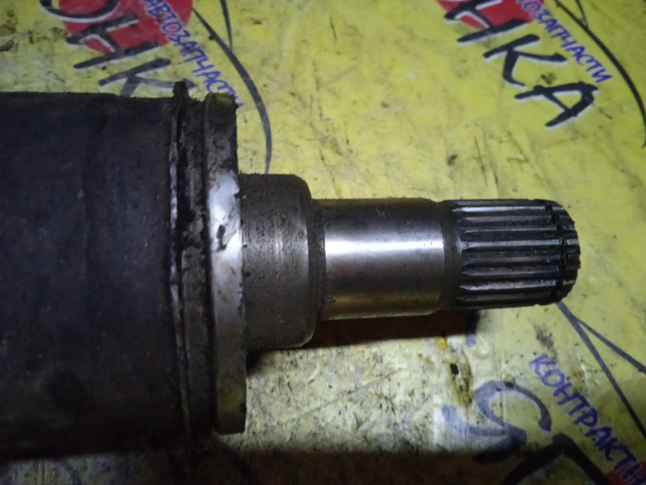 ПРИВОД/MMC/PAJERO MINI/H56A/4A30/НАРУЖНЯЯ ШЛИЦ./БЕЗ ABS/F/R