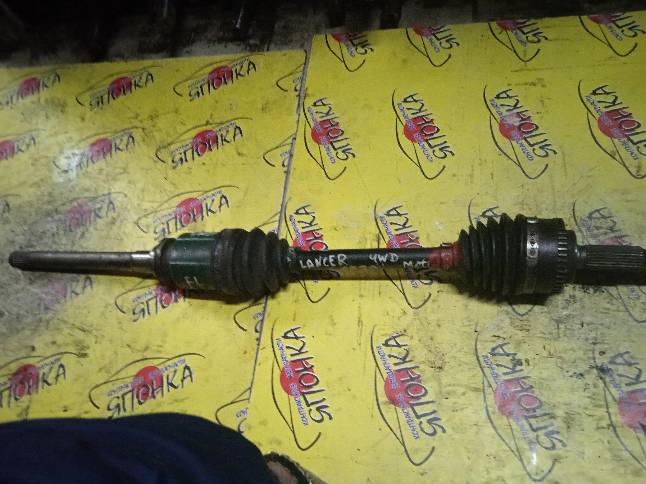 ПРИВОД/MMC/LANCER/MIRAGE/CL2A/CM2A/CM8A/4D68/4G15/F/L/С ABS/4WD