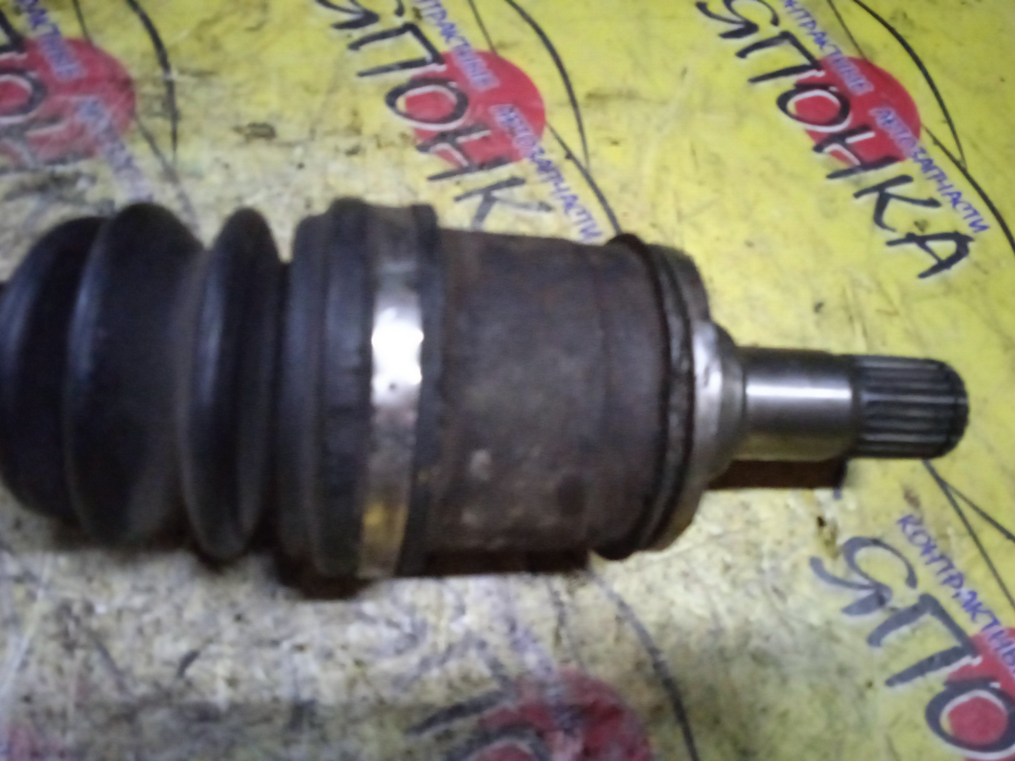 ПРИВОД/MMC/PAJERO MINI/H56A/4A30/НАРУЖНЯЯ ШЛИЦ./БЕЗ ABS/F/R