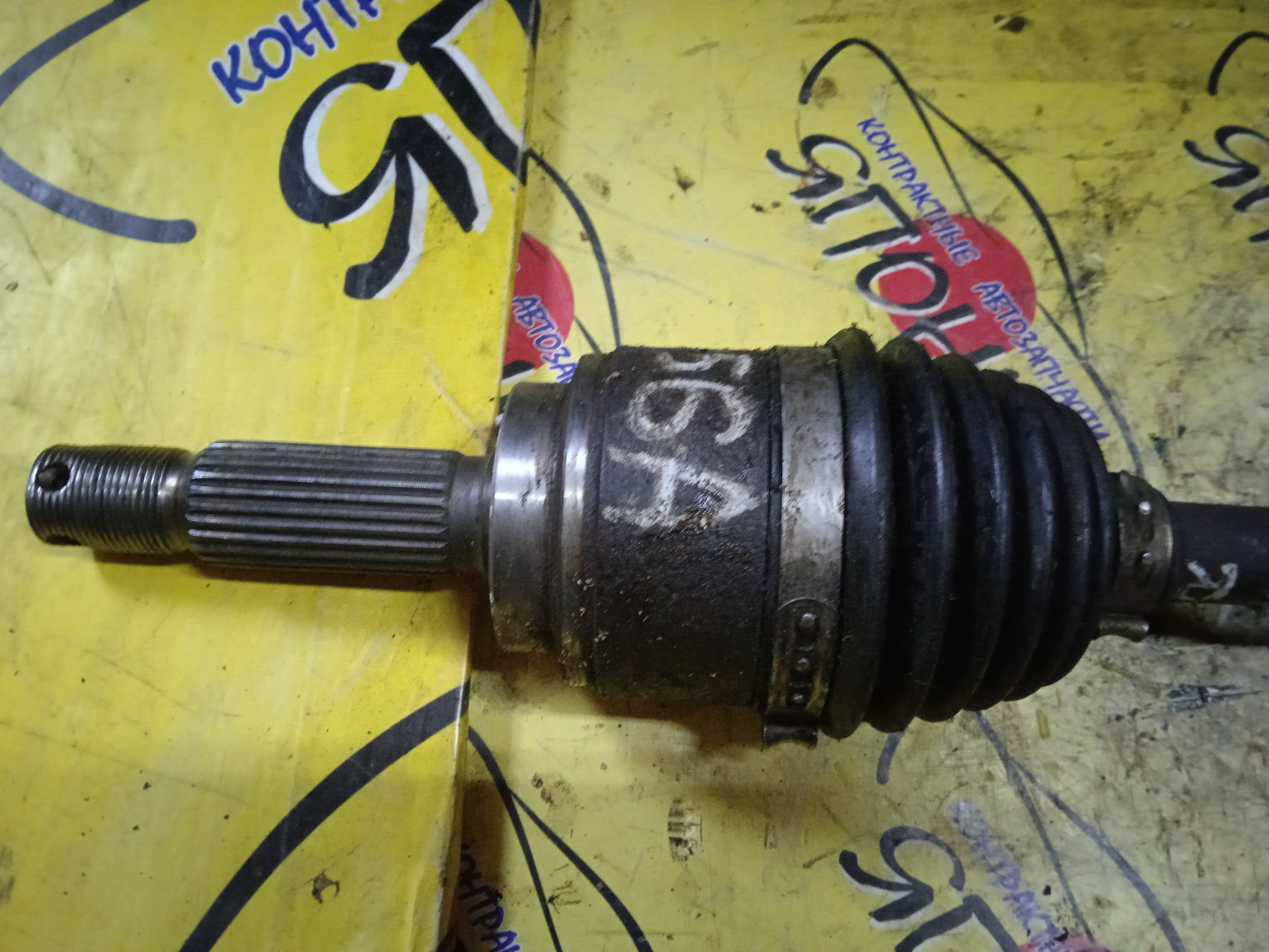 ПРИВОД/MMC/PAJERO MINI/H56A/4A30/НАРУЖНЯЯ ШЛИЦ./БЕЗ ABS/F/R