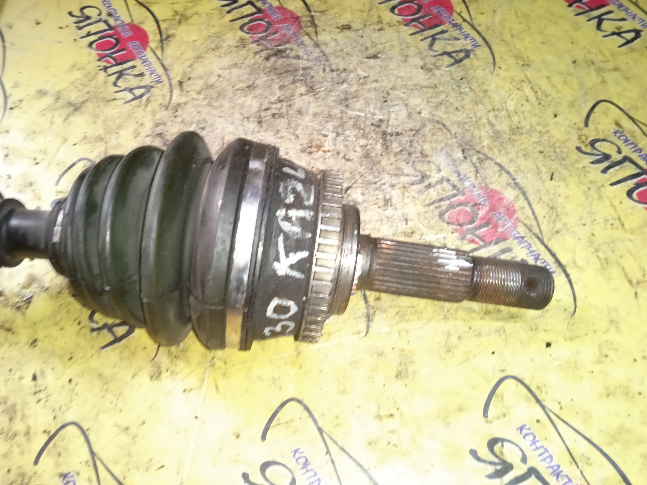 ПРИВОД/NIS/KA24-DE/R'NESSA/PNN30/F/L/ДЛИННЫЙ/4WD