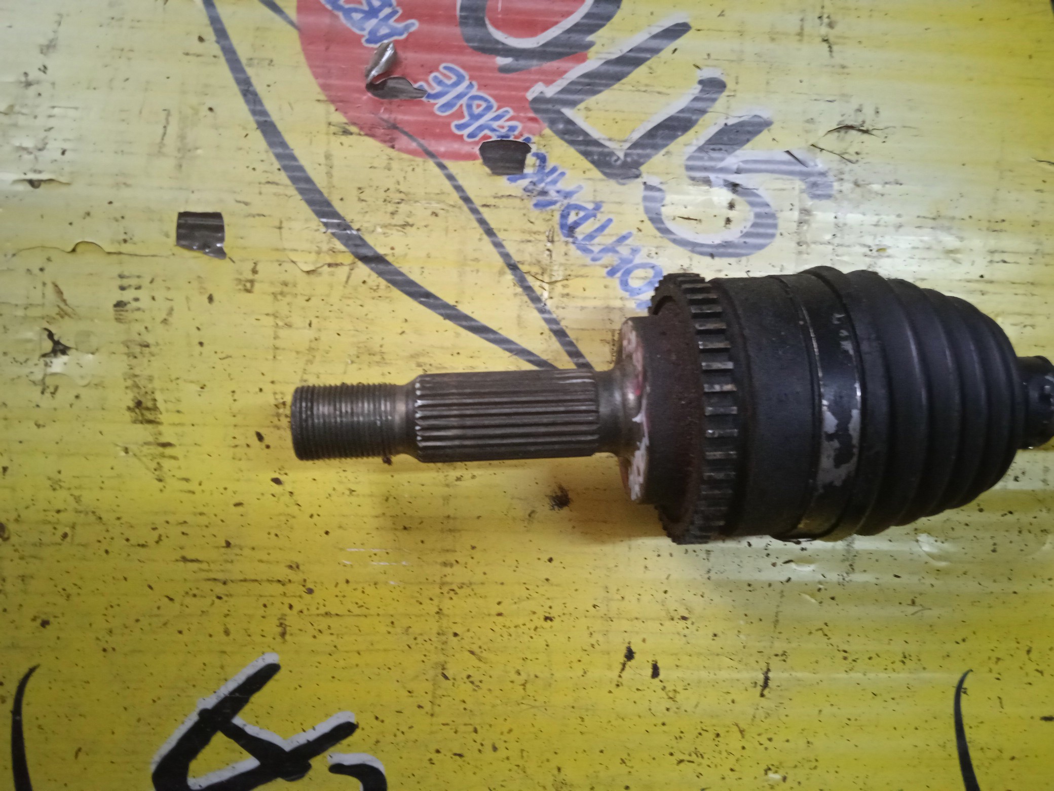 ПРИВОД/MMC/PAJERO MINI/H58A/4A30T/ВНУТР. ШЛИЦ/ABS/F/L