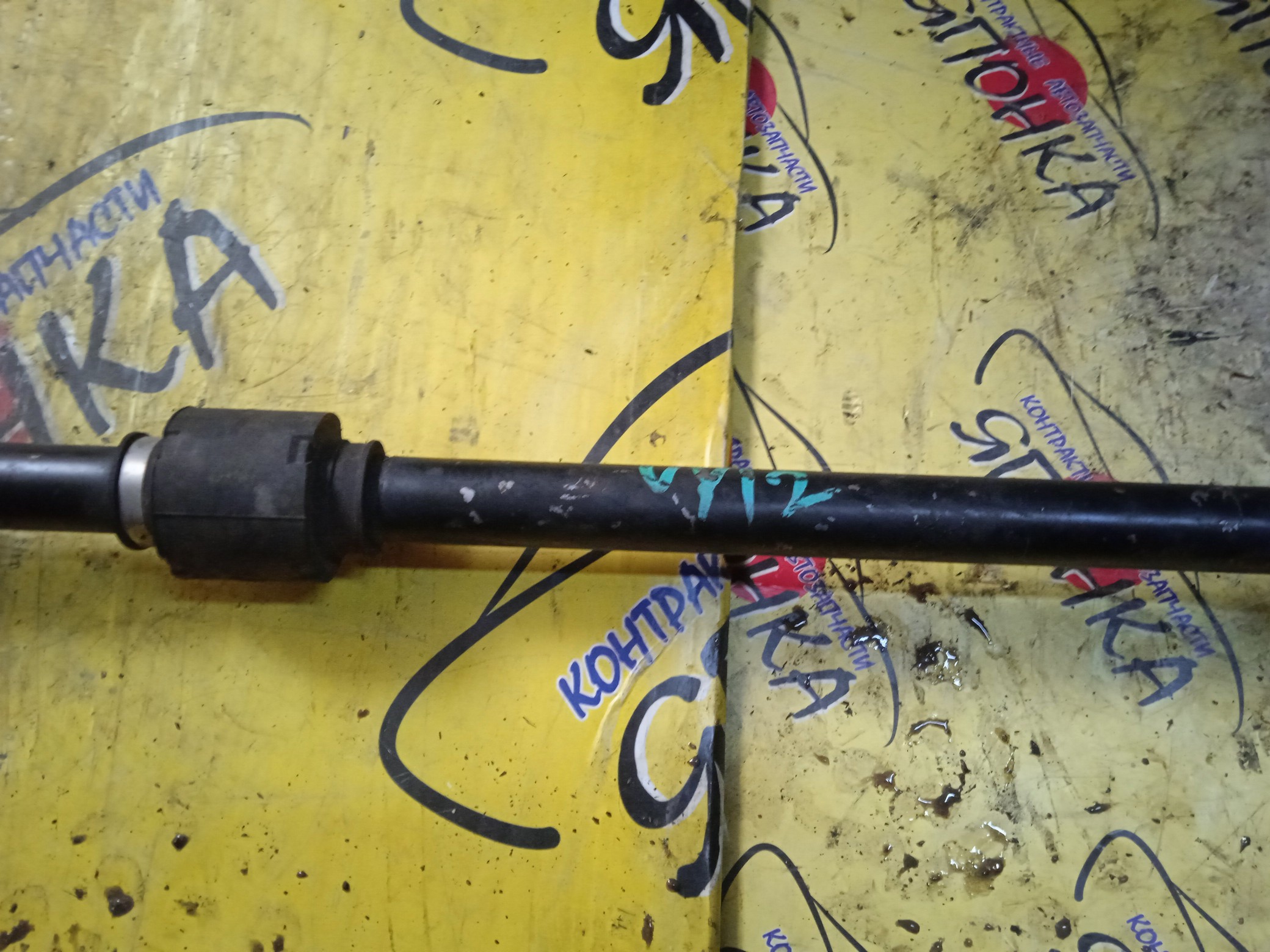 ПРИВОД/NIS/CUBE/NZ12/Z12/Y12/HR15/CVT/БЕЗ ABS/ШЛИЦ 2.5 СМ/RE0F11A-GM38/F/R