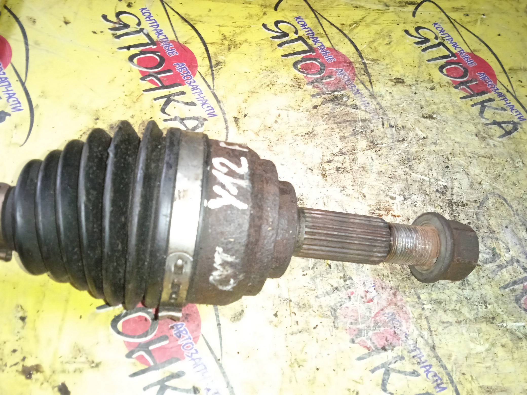 ПРИВОД/NIS/CUBE/NZ12/Z12/HR15/CVT/БЕЗ ABS/F/R