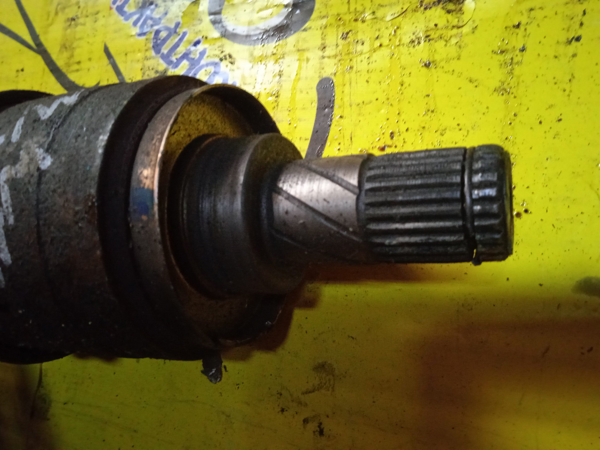 ПРИВОД/NIS/AVENIR/W10/GA16/MTM/БЕЗ ABS/F/R