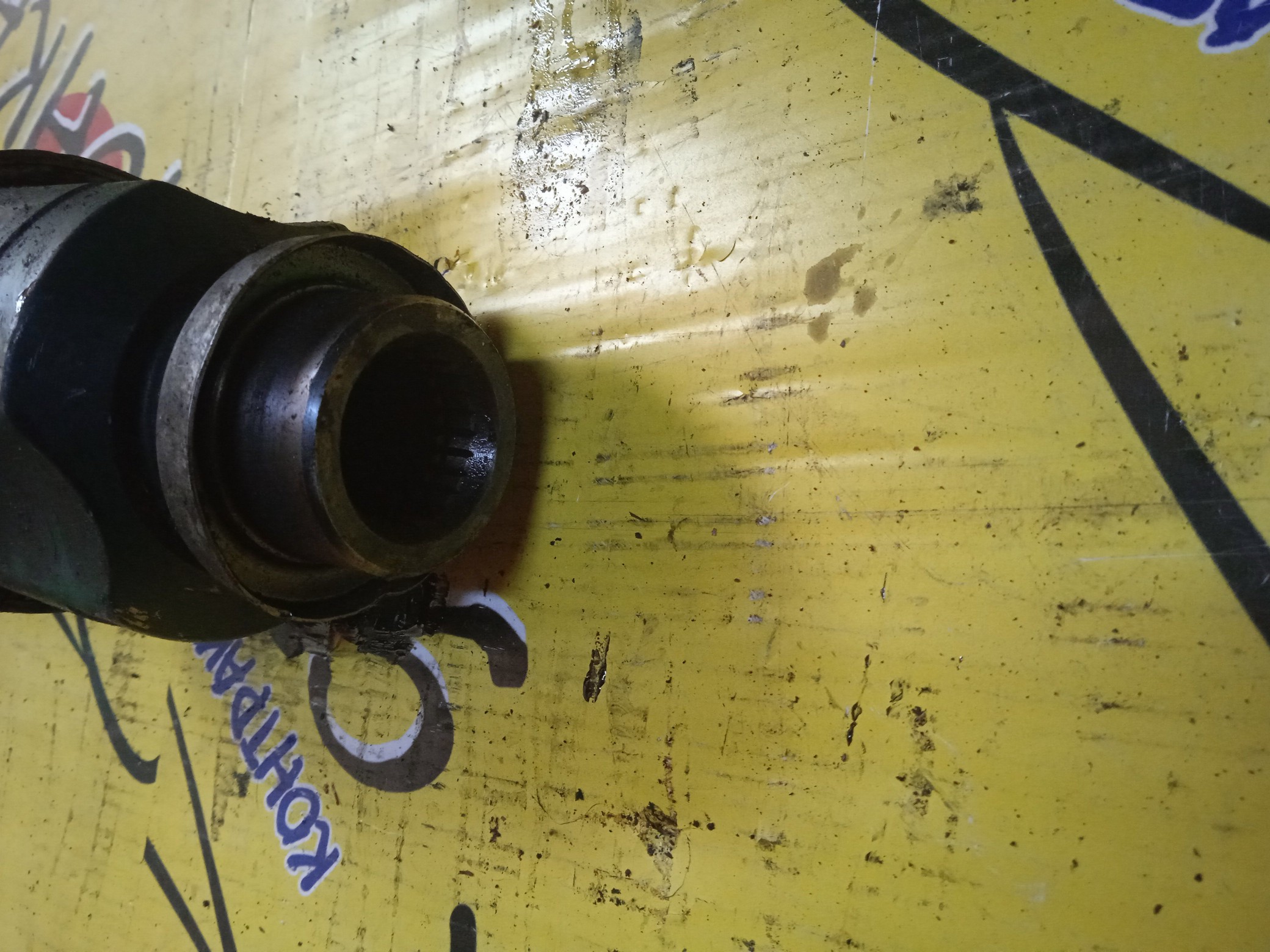 ПРИВОД/MMC/LEGNUM/EC5A/6A13/С ABS/БЕЗ ПОДВЕСНОЙ ЧАСТИ/F/R