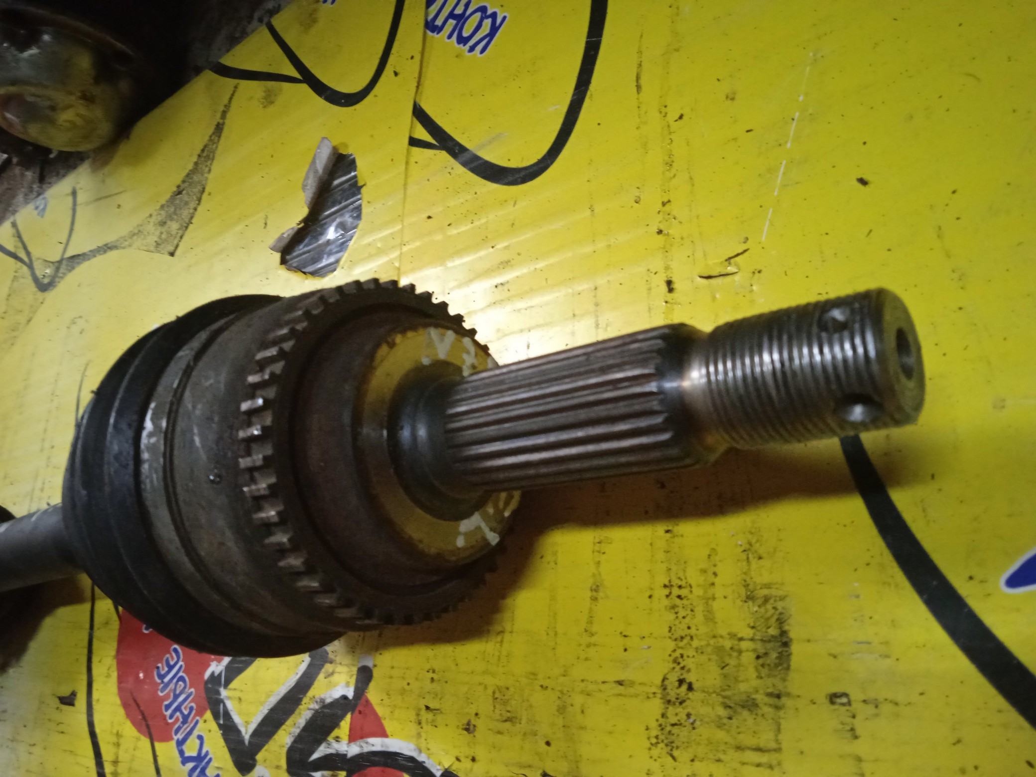 ПРИВОД/MMC/RVR/N71W/4G93/ВНУТР. ШЛИЦ/4WD/ABS/F/L