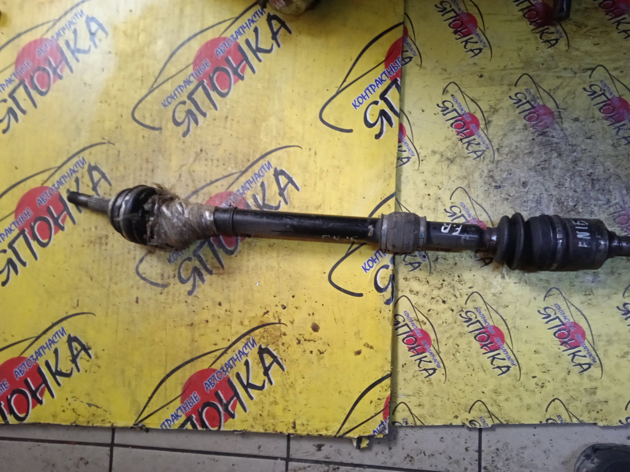 ПРИВОД/NIS/GA13/GA15/PULSAR/SUNNY/B14/FB14/FN15/N15/F/R/МТМ/БЕЗ ABS