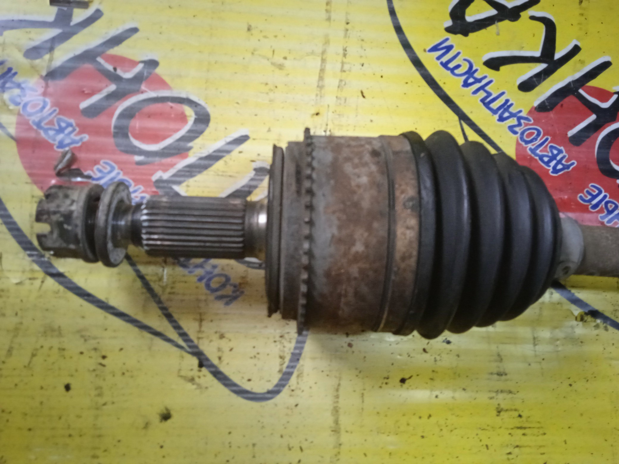 ПРИВОД/MMC/PAJERO MINI/H58A/4A30T/ВНУТР. ШЛИЦ/ABS/F/L