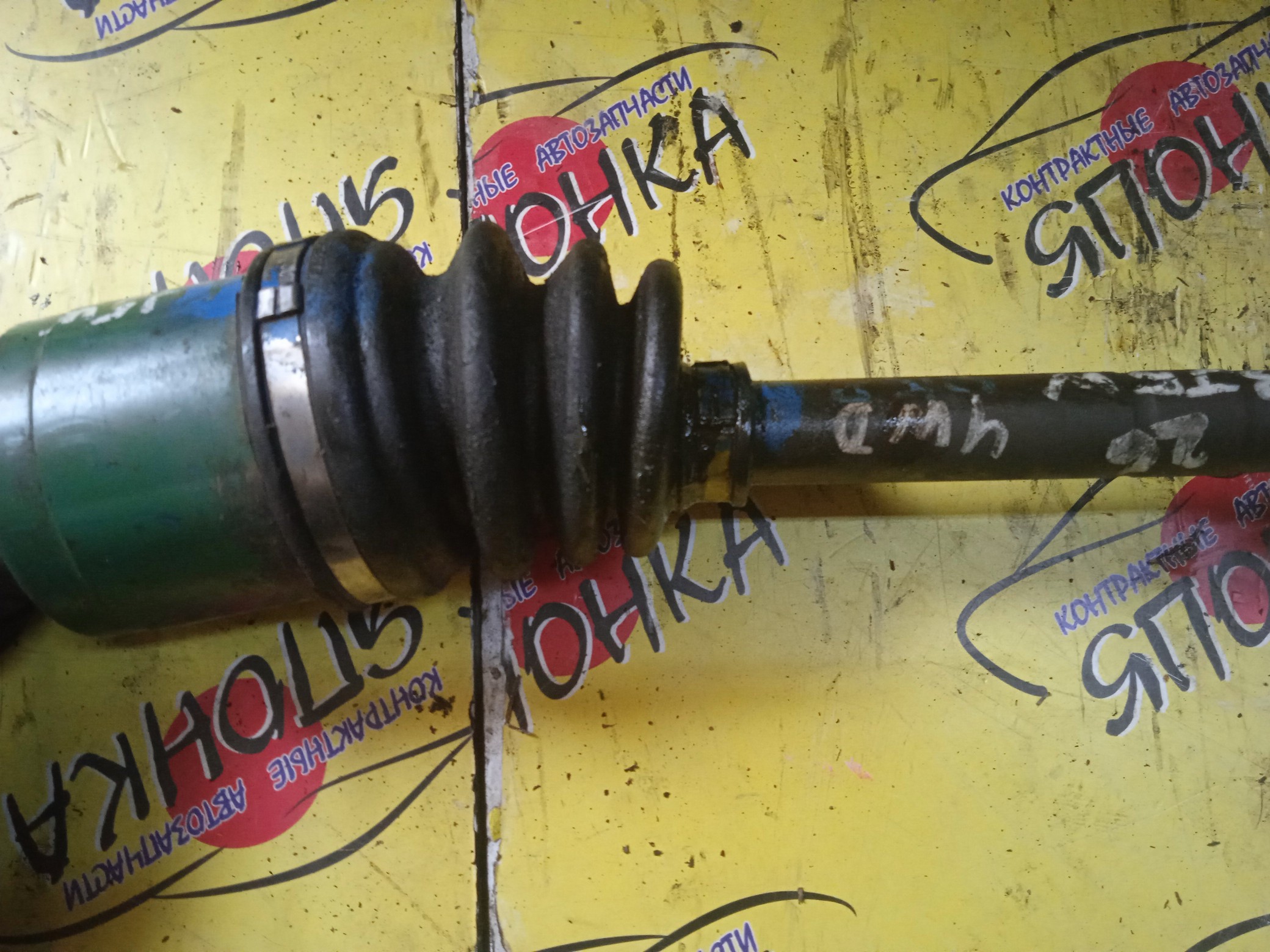 ПРИВОД/MAZ/FAMILIA/FAMILIA WAGON/BJ5P/BJ5W/ZL-DE/ZL-VE/С ПОДВЕСНЫМ/4WD/MTM/26*28 ШЛИЦ./F/R