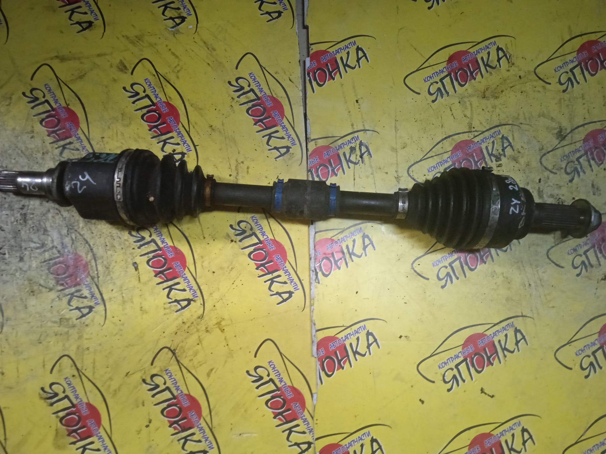 ПРИВОД/MAZ/AXELA/BK5P/ZY/ПОД ГАЙКУ/28/24ШЛ/MTM/2WD/F/L