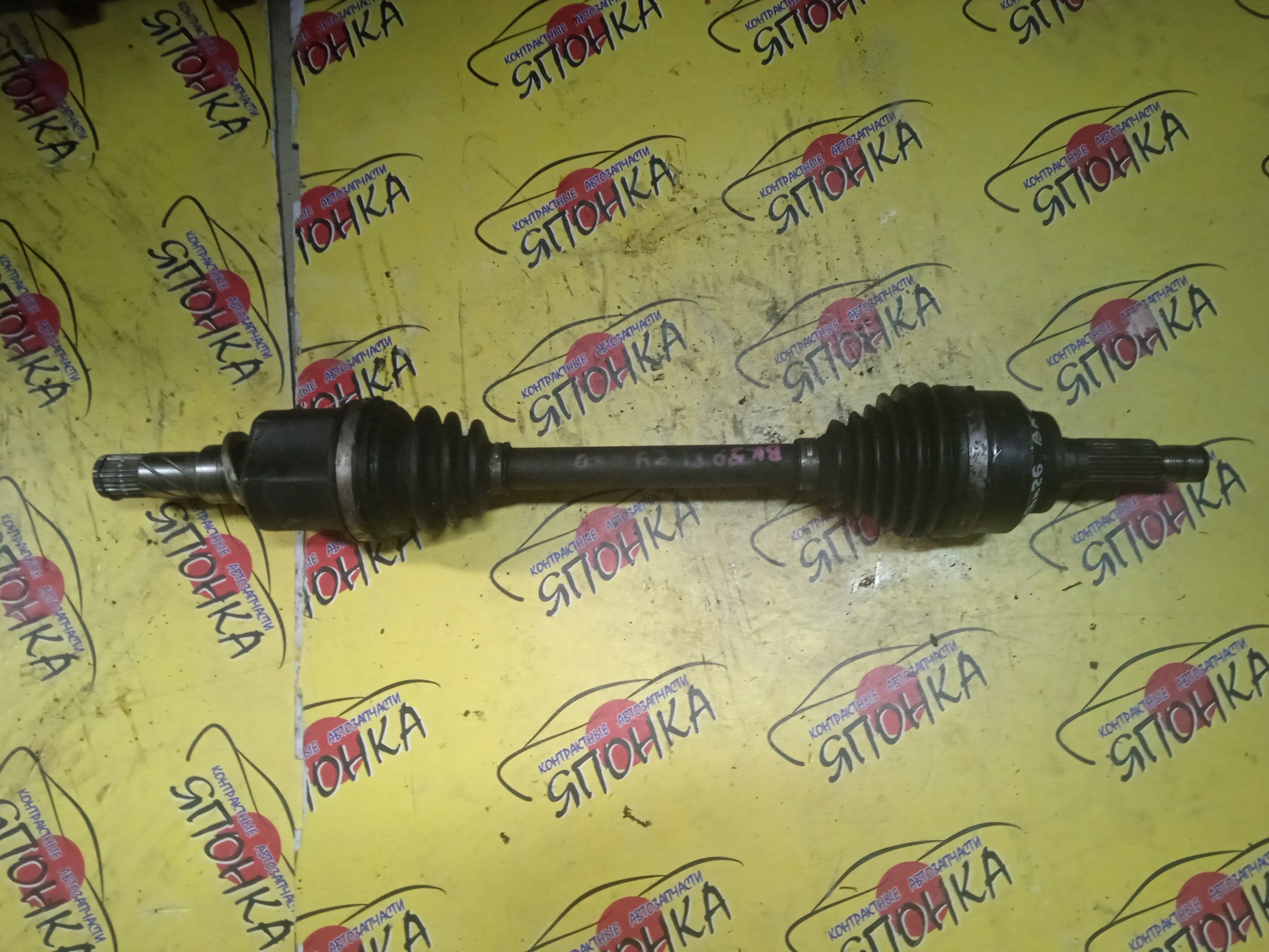 ПРИВОД/MAZ/AXELA/BK5P/ZY/ПОД ГАЙКУ/28/26ШЛ/ATM/2WD/F/L