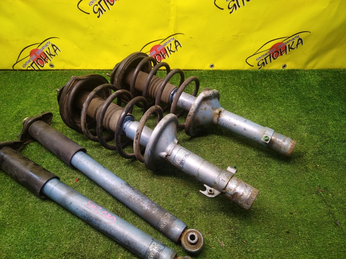 СТОЙКА/HON/STEP WAGON/S-MX/RF1/RF2/RH1/RH2/КОМПЛЕКТ 2 СТОЙКИ + 2 АММОРТИЗАТОРА/NEW SR SPECIAL