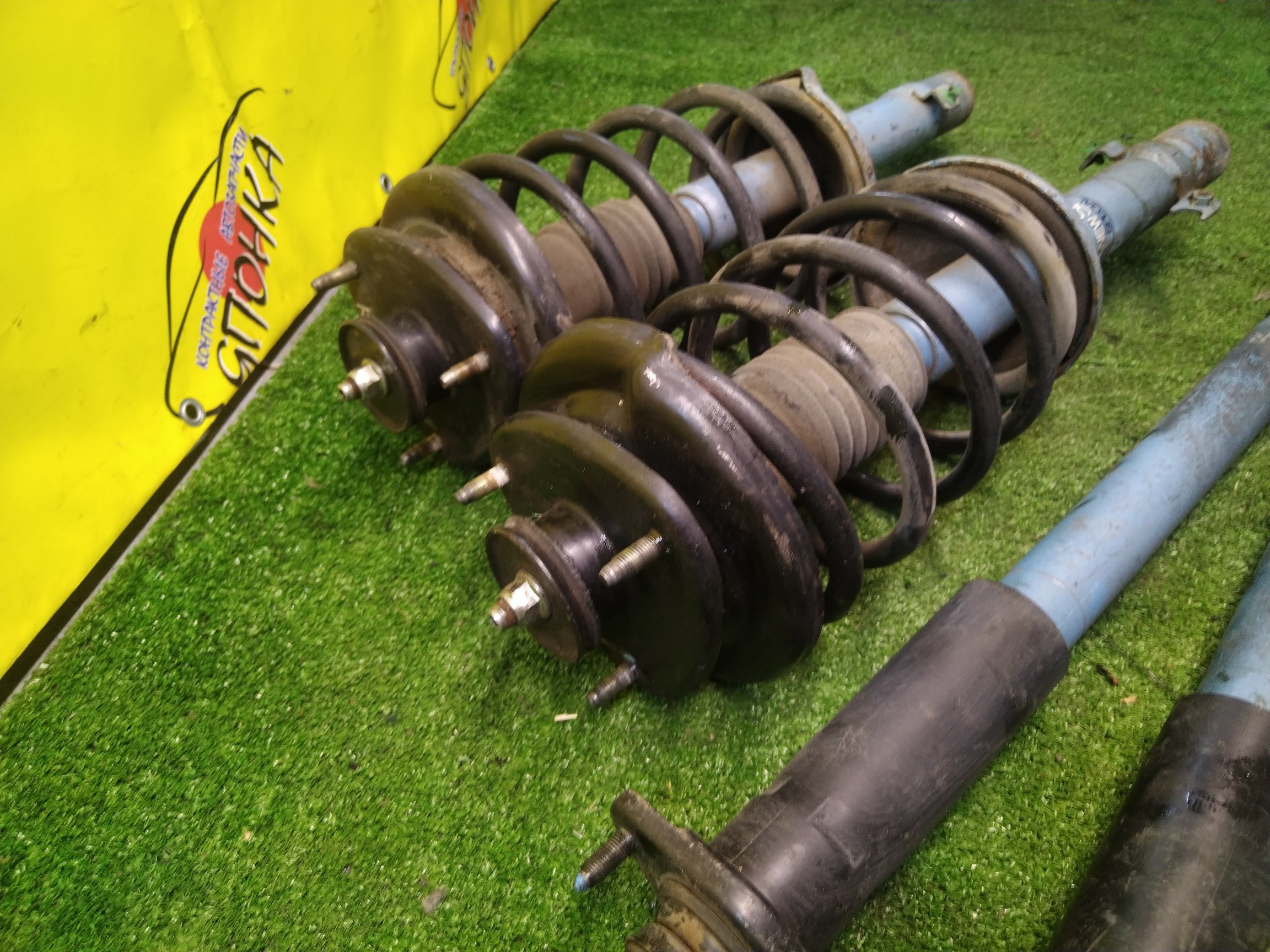 СТОЙКА/HON/STEP WAGON/S-MX/RF1/RF2/RH1/RH2/КОМПЛЕКТ 2 СТОЙКИ + 2 АММОРТИЗАТОРА/NEW SR SPECIAL