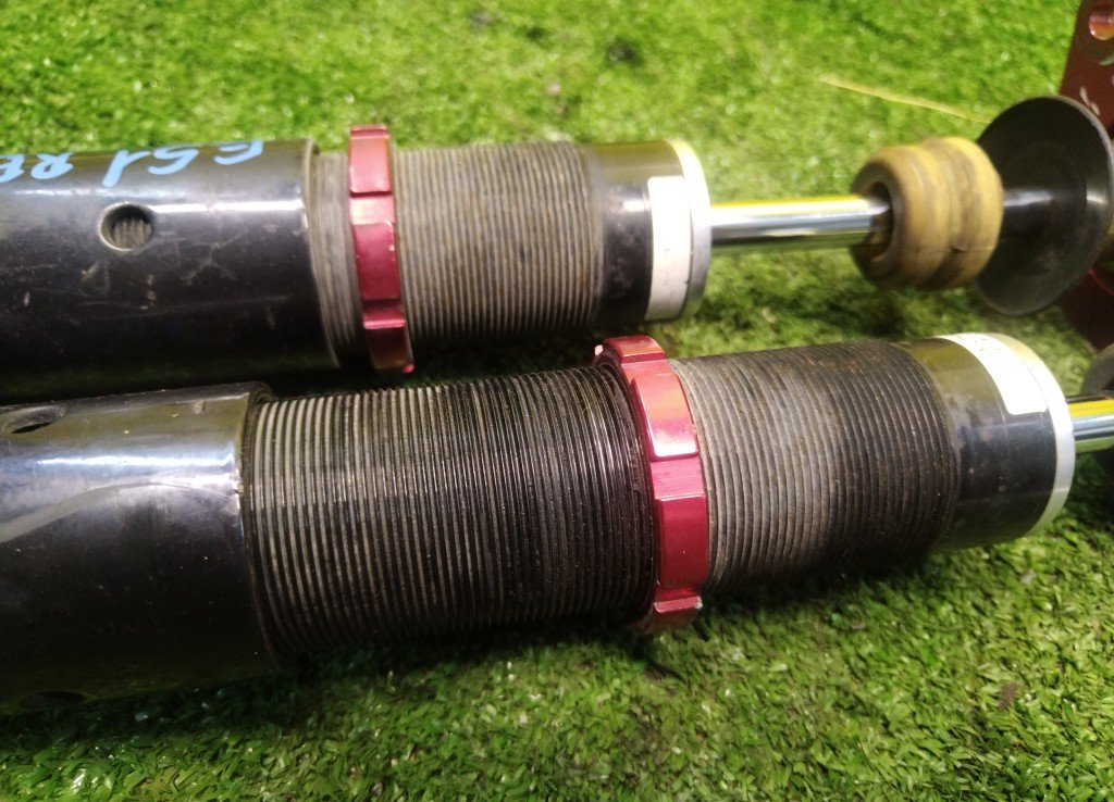 СТОЙКА/NIS/ELGRAND/E51/B/КОЙЛОВЕРЫ/БЕЗ ПРУЖИН