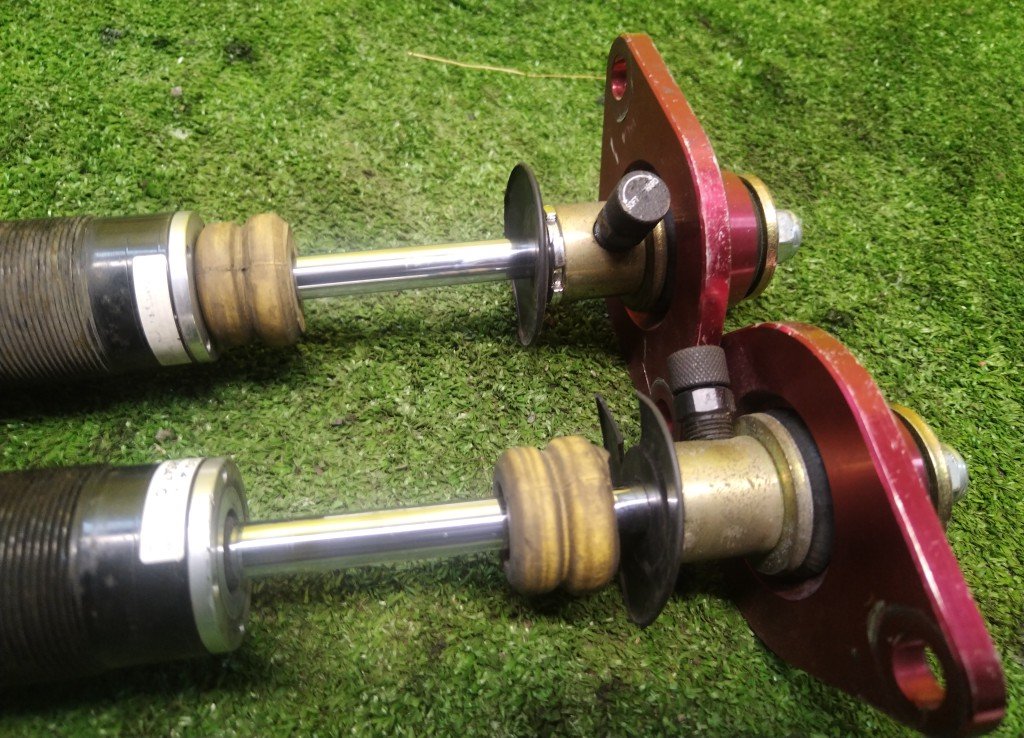 СТОЙКА/NIS/ELGRAND/E51/B/КОЙЛОВЕРЫ/БЕЗ ПРУЖИН