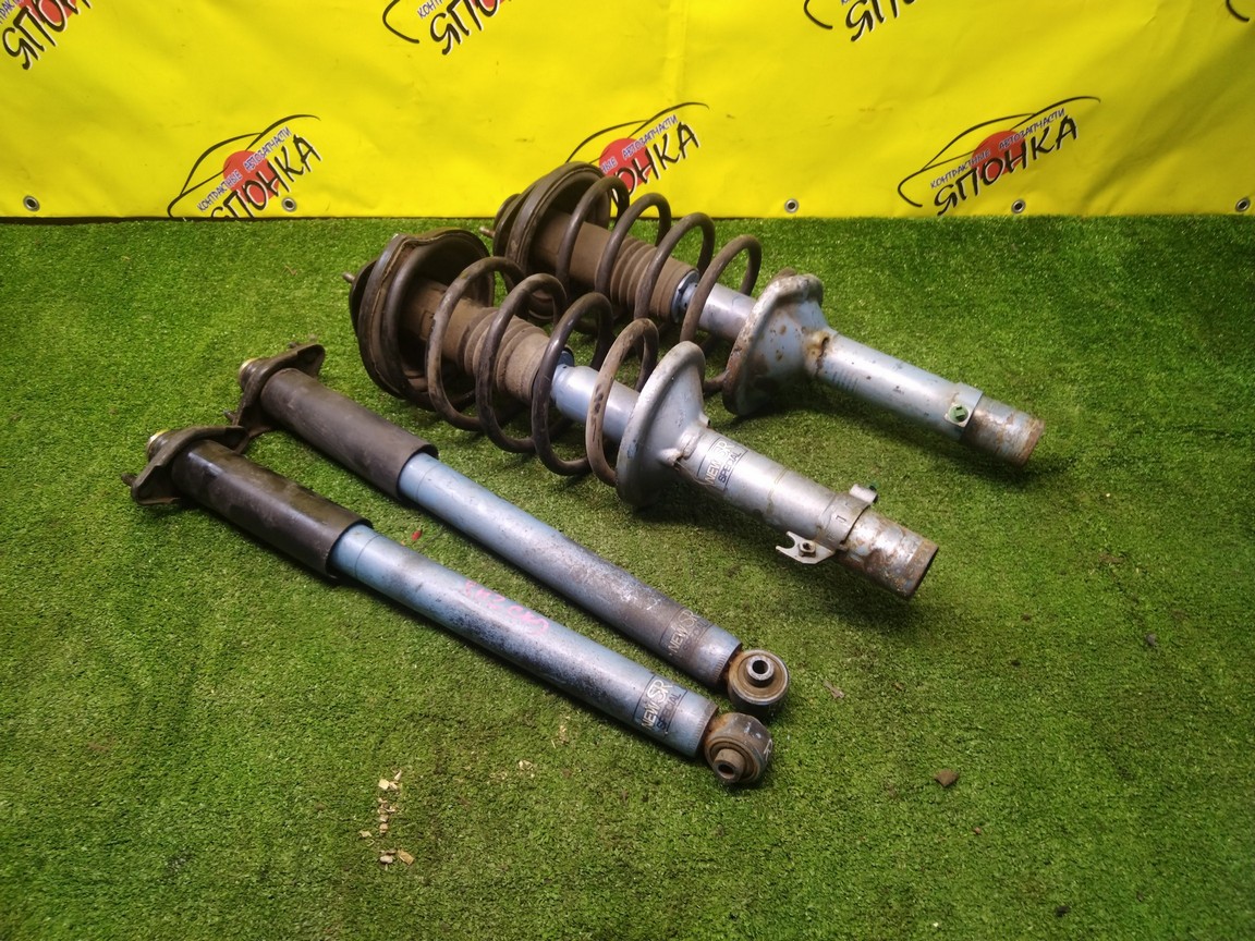 СТОЙКА/HON/STEP WAGON/S-MX/RF1/RF2/RH1/RH2/КОМПЛЕКТ 2 СТОЙКИ + 2 АММОРТИЗАТОРА/NEW SR SPECIAL