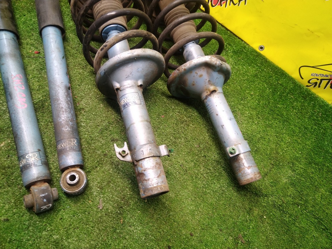 СТОЙКА/HON/STEP WAGON/S-MX/RF1/RF2/RH1/RH2/КОМПЛЕКТ 2 СТОЙКИ + 2 АММОРТИЗАТОРА/NEW SR SPECIAL