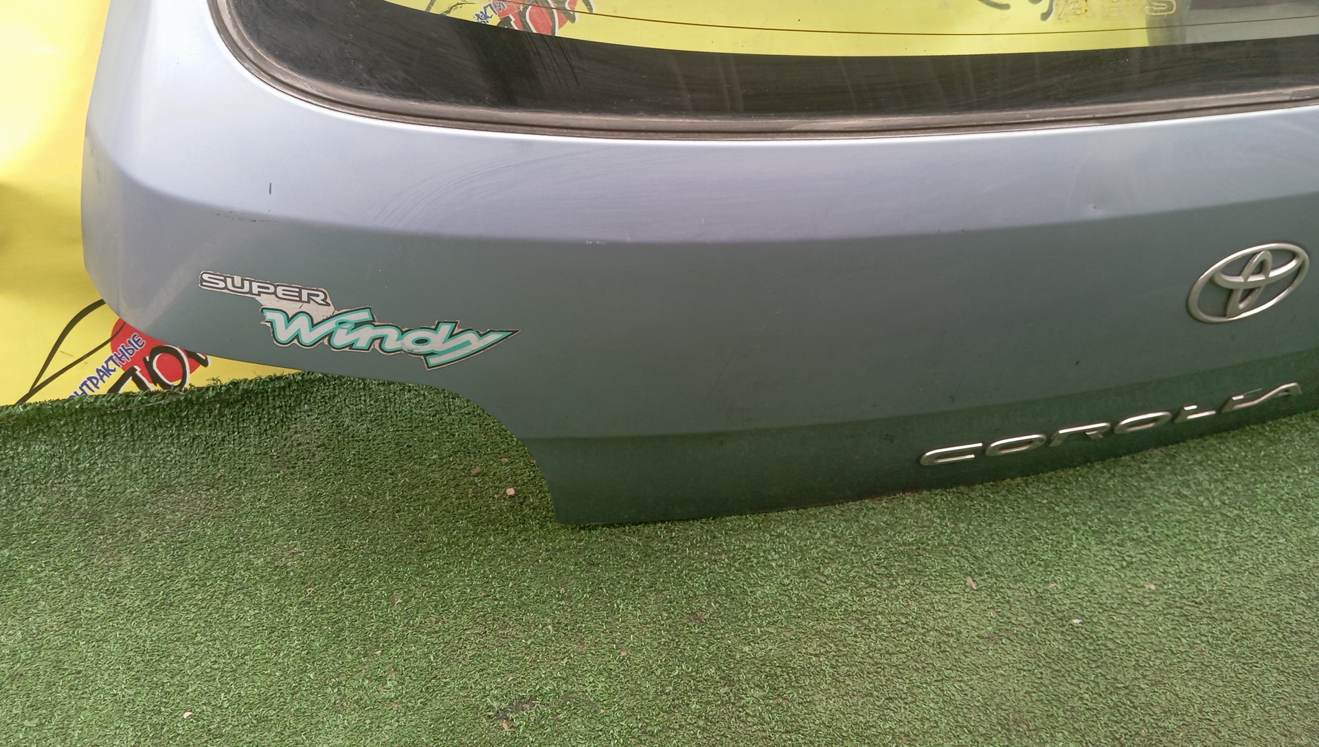 ДВЕРЬ ЗАДНЯЯ/TOY/COROLLA II/CORSA/TERCEL/EL51/EL53/EL55/NL50