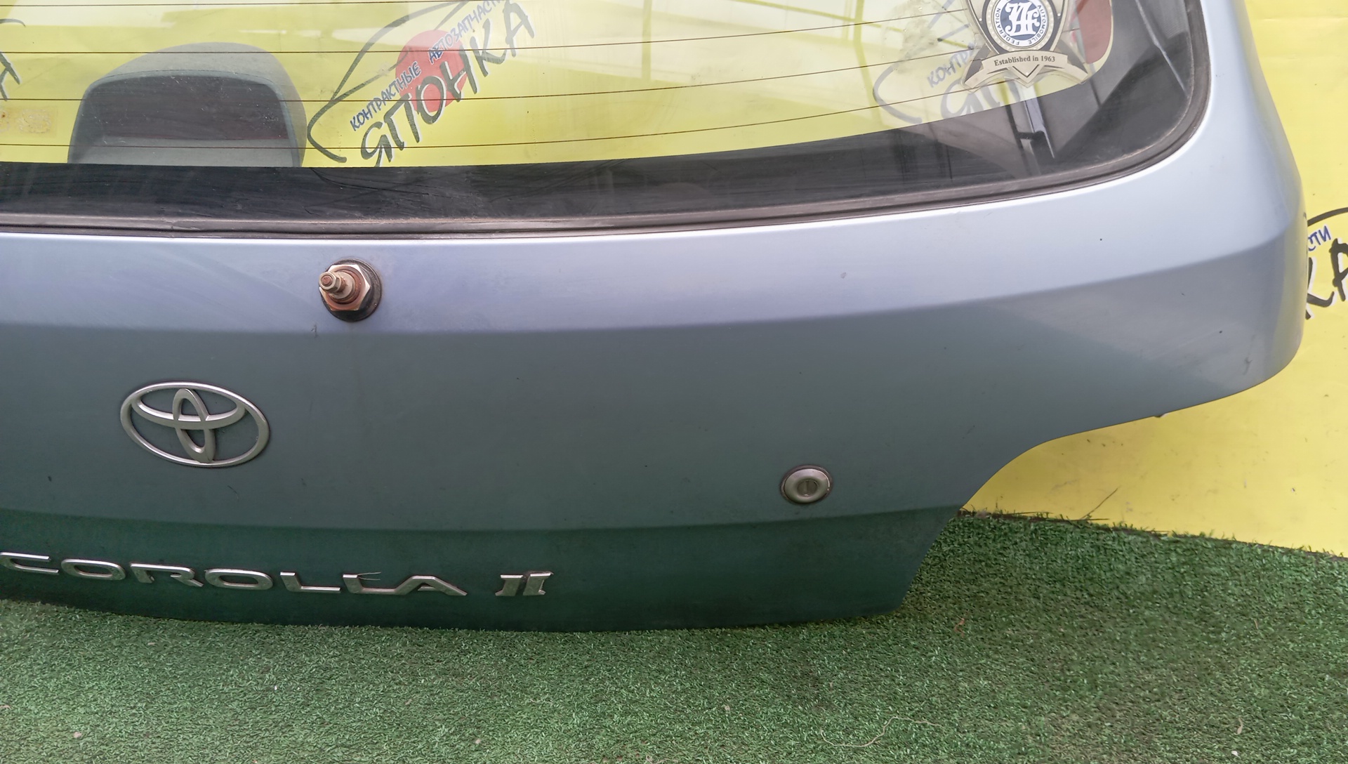 ДВЕРЬ ЗАДНЯЯ/TOY/COROLLA II/CORSA/TERCEL/EL51/EL53/EL55/NL50