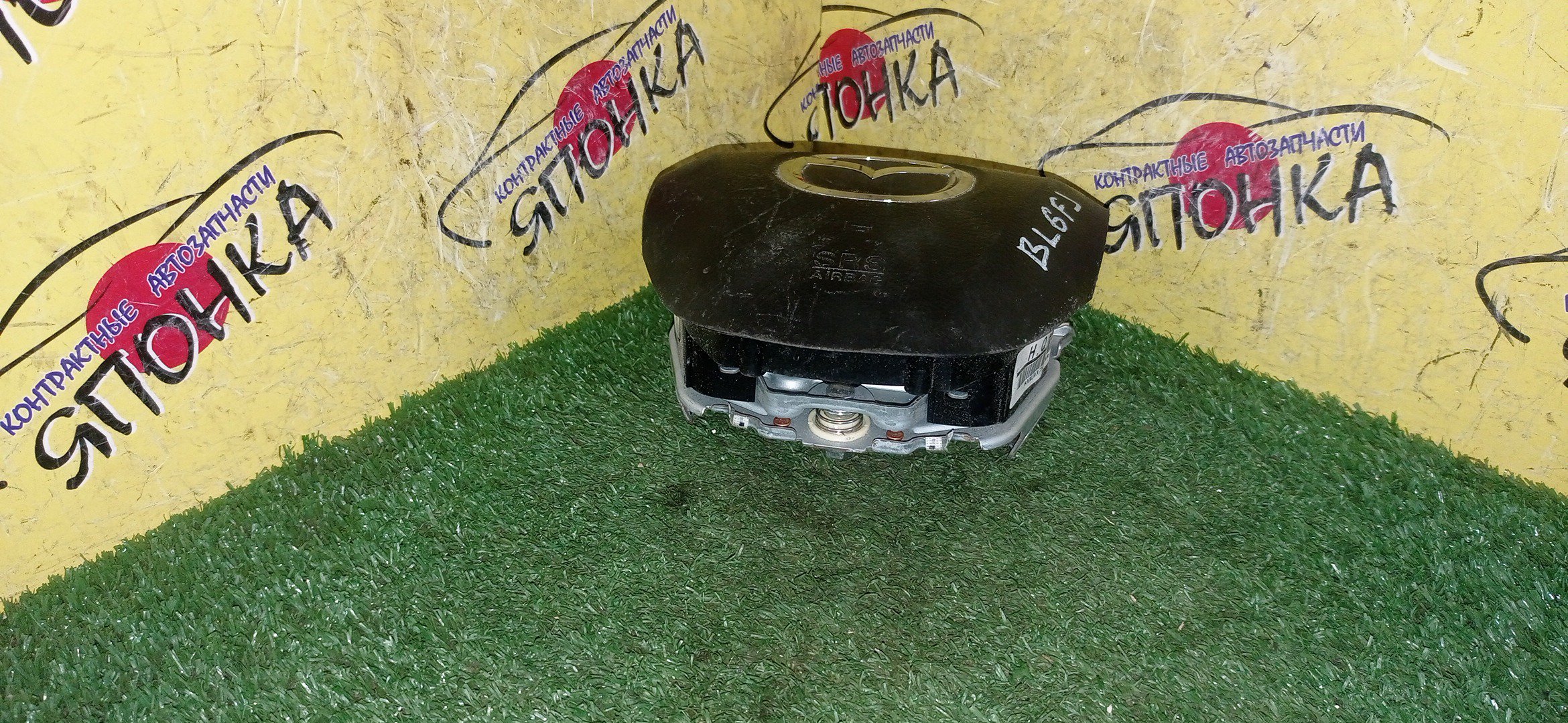 AIRBAG ВОДИТЕЛЬСКИЙ/MAZ/AXELA/MAZDA3/BL6FS/BL6FJ/В РУЛЬ