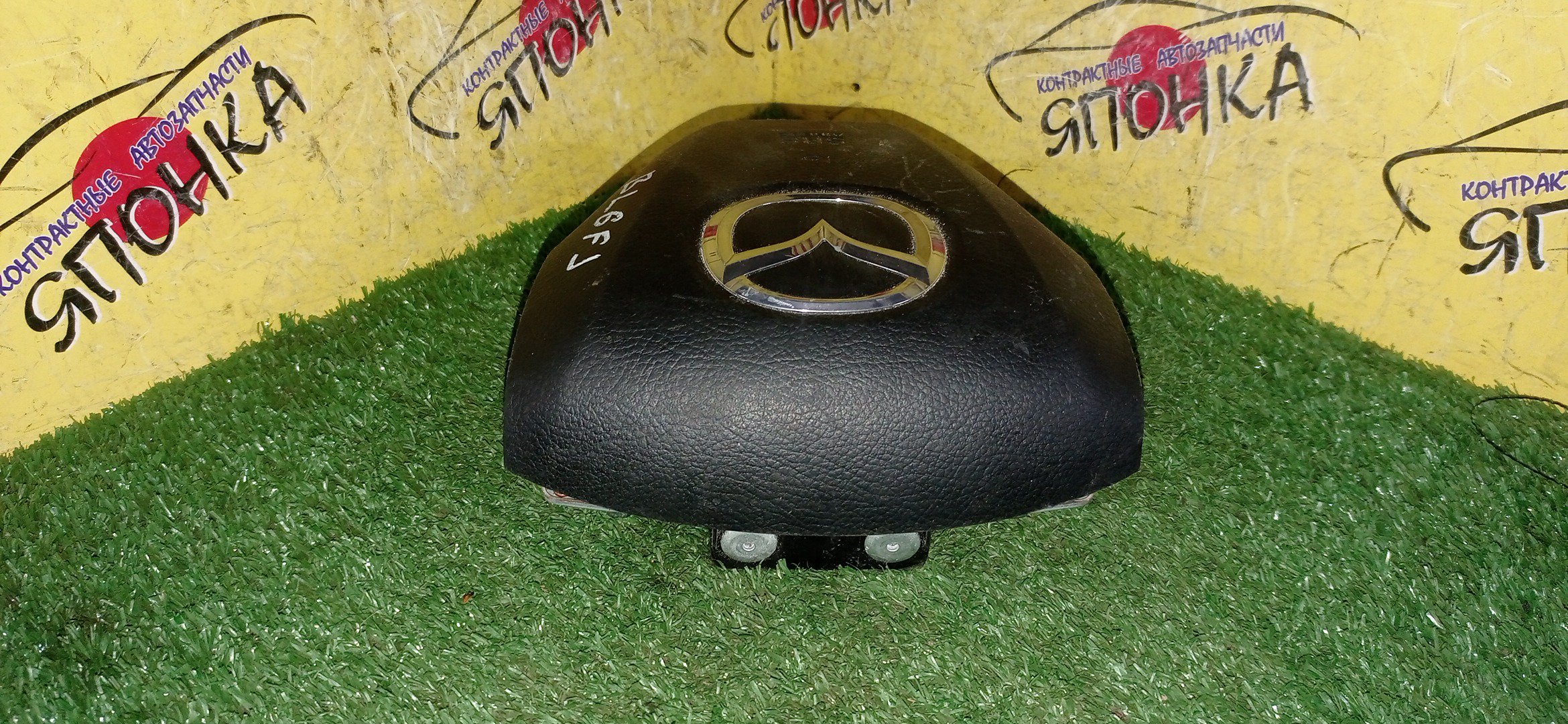 AIRBAG ВОДИТЕЛЬСКИЙ/MAZ/AXELA/MAZDA3/BL6FS/BL6FJ/В РУЛЬ