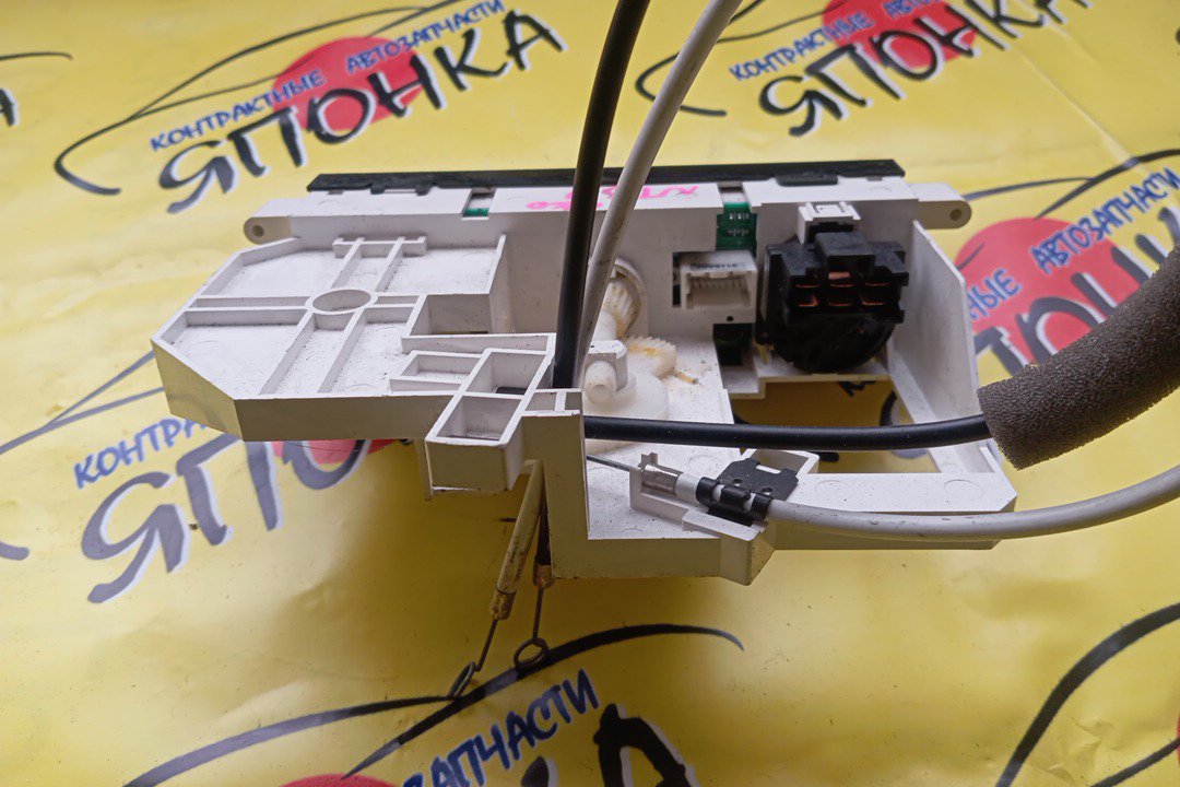 БЛОК КЛИМАТ-КОНТРОЛЯ/NIS/X-TRAIL/NT30/PNT30/T30/МЕХАНИЧ.