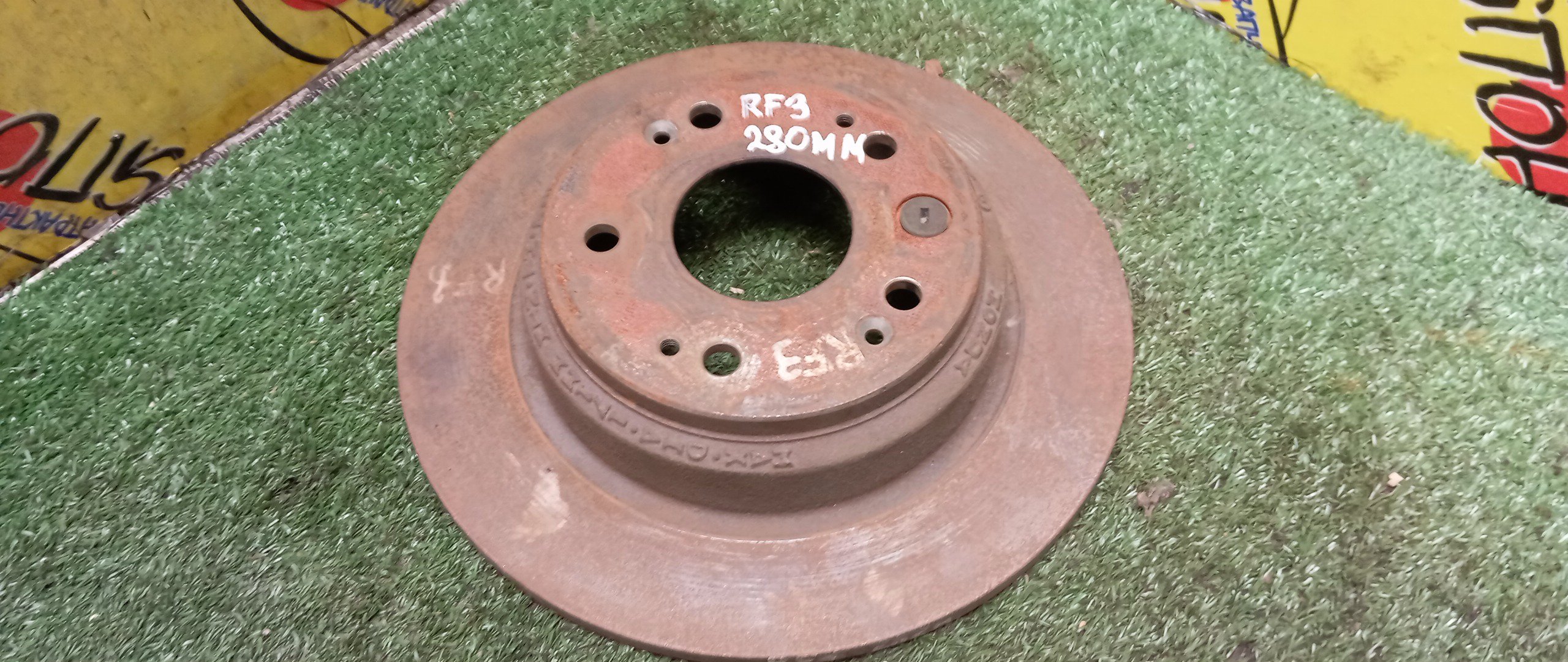 ТОРМОЗНОЙ ДИСК/HON/ACCORD/CR-V/HR-V/INSPIRE/LEGEND/SABER/STEPWAGON/ODYSSEY/CH9/CL2/GH1/GH2/GH3/GH4/KA7/KA8/RA1/RA2/RA3/RA4/RA5/RD1/RD2/RF1/RF2/UA2/UA3/B/5*114/280ММ