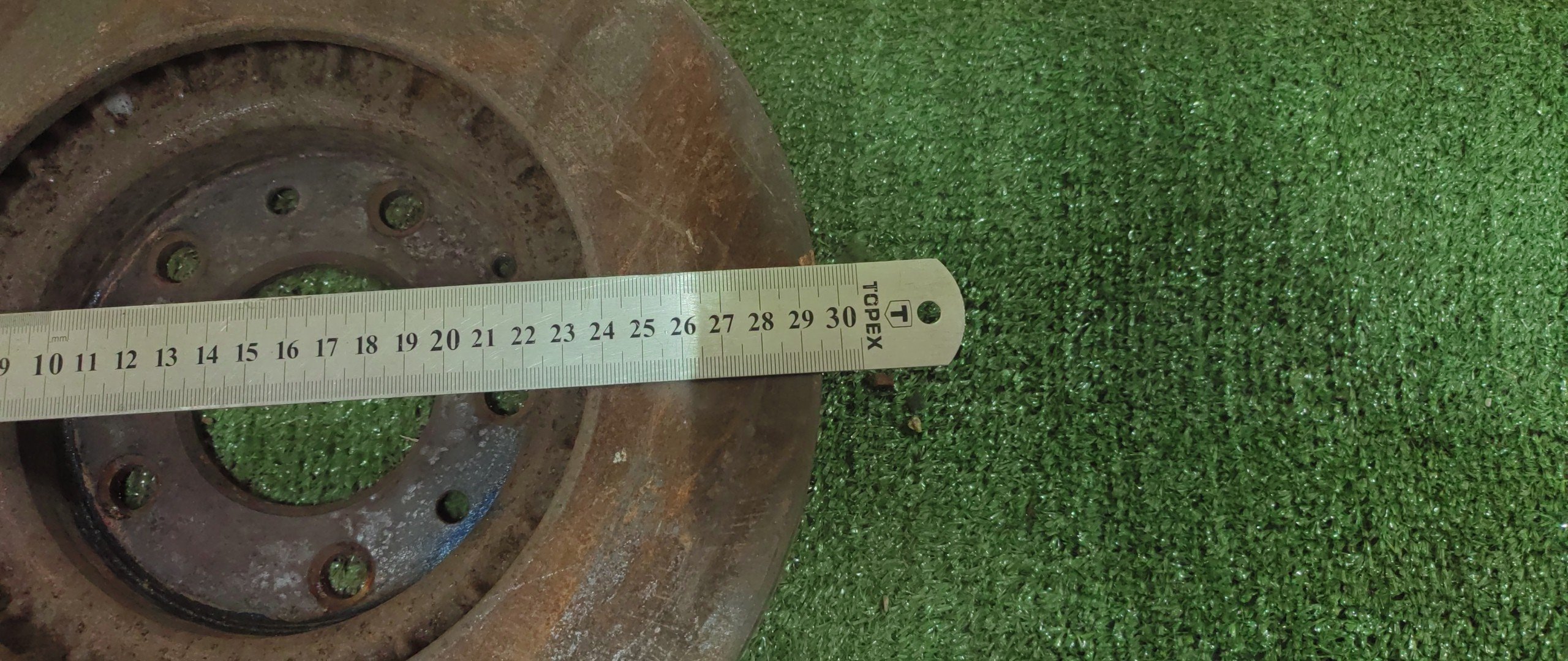 ТОРМОЗНОЙ ДИСК/MAZ/MPV/LY3P/F/295MM