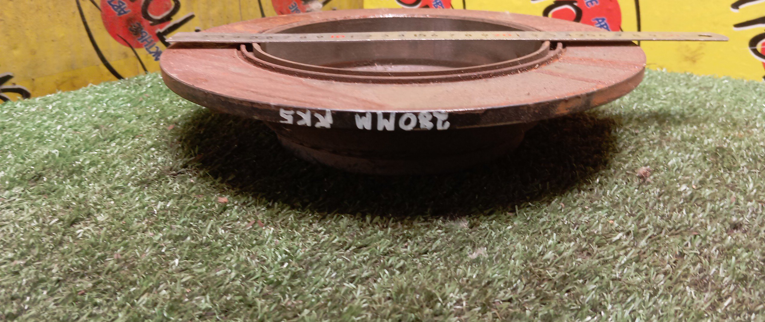 ТОРМОЗНОЙ ДИСК/HON/STEPWAGON/RK1/RK2/RK3/RK4/RK5/RK6/RK7/280ММ/B