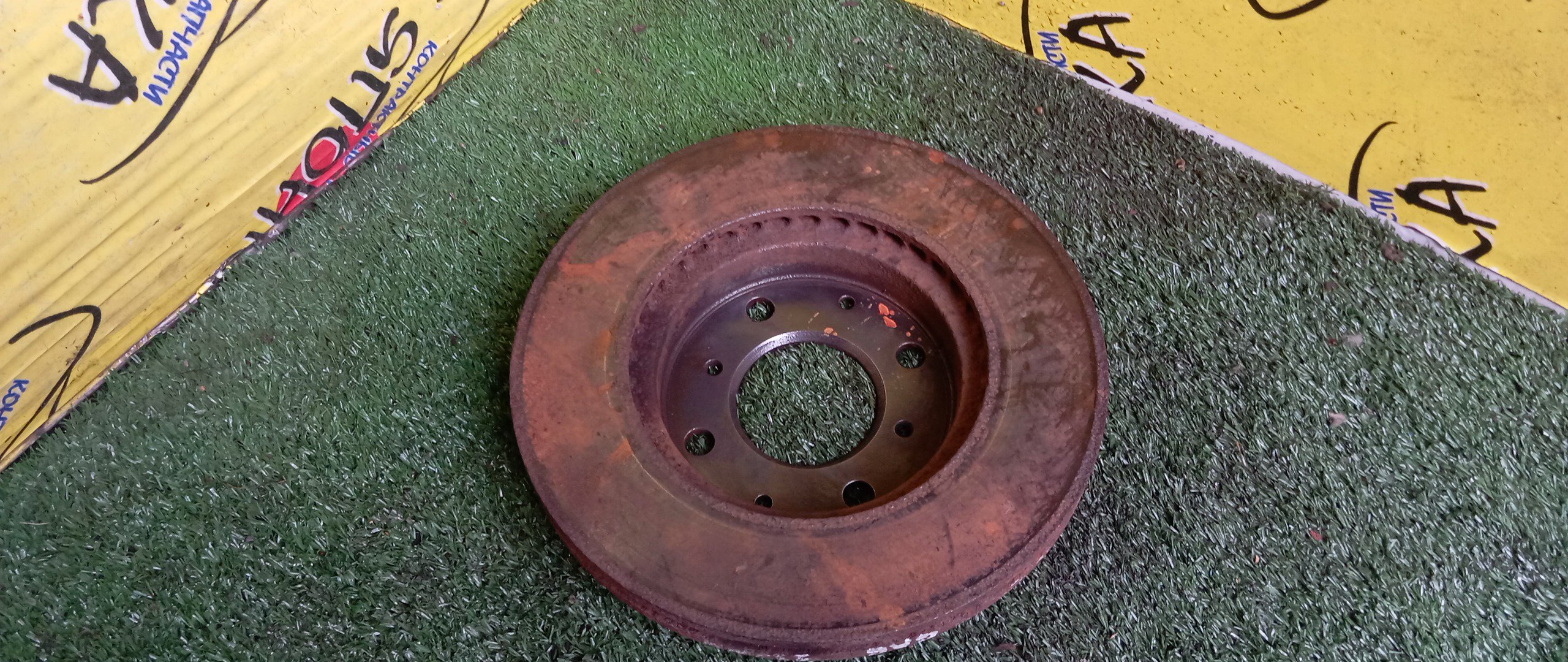 ТОРМОЗНОЙ ДИСК/HON/CAPA/GA4/GA6/F/240ММ