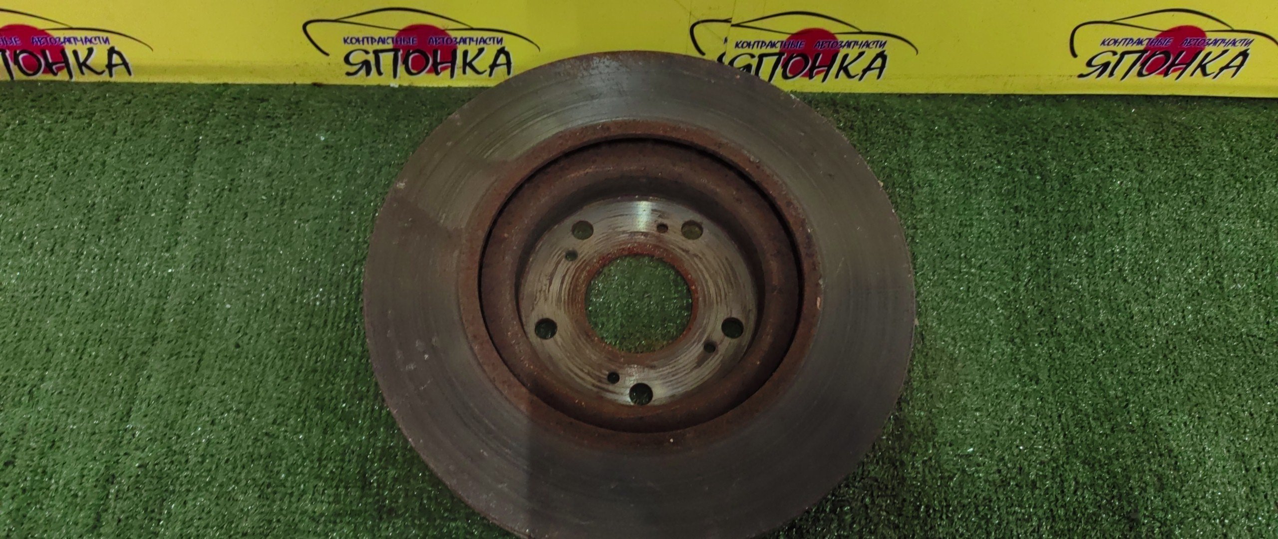 ТОРМОЗНОЙ ДИСК/HON/CR-V/RD4/RD5/RD6/RD7/RD8/RD9/298 MM/F