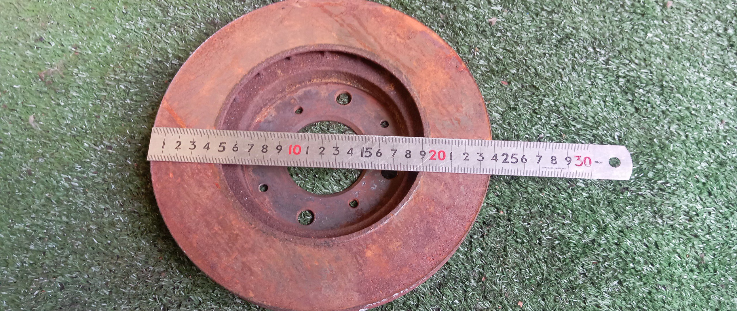 ТОРМОЗНОЙ ДИСК/HON/FIT/GD1/GD2/GD3/GD4/F/240ММ