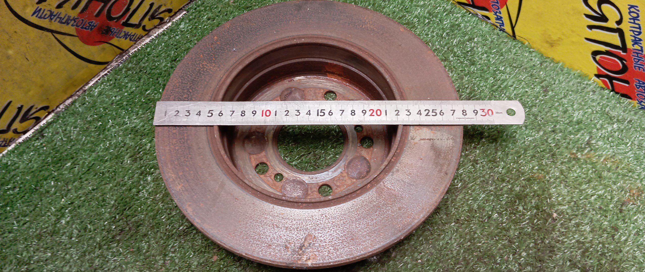 ТОРМОЗНОЙ ДИСК/SLK-CLASS/SLK230/R170/B/278ММ