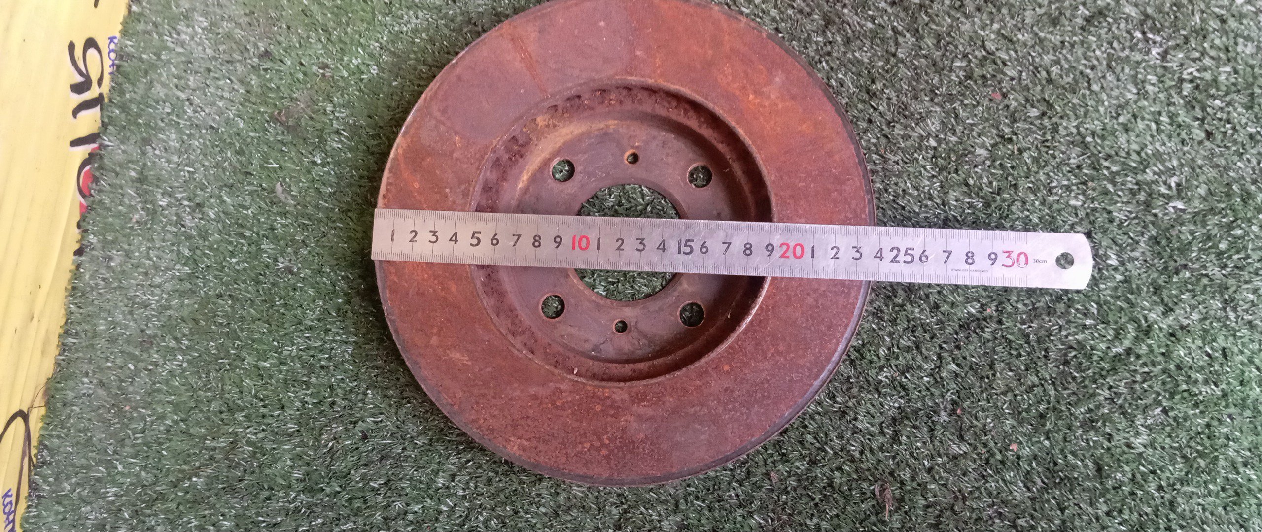 ТОРМОЗНОЙ ДИСК/HON/LOGO/GA3/4*100/240ММ/ВЕНТИЛИРУЕМЫЙ/F