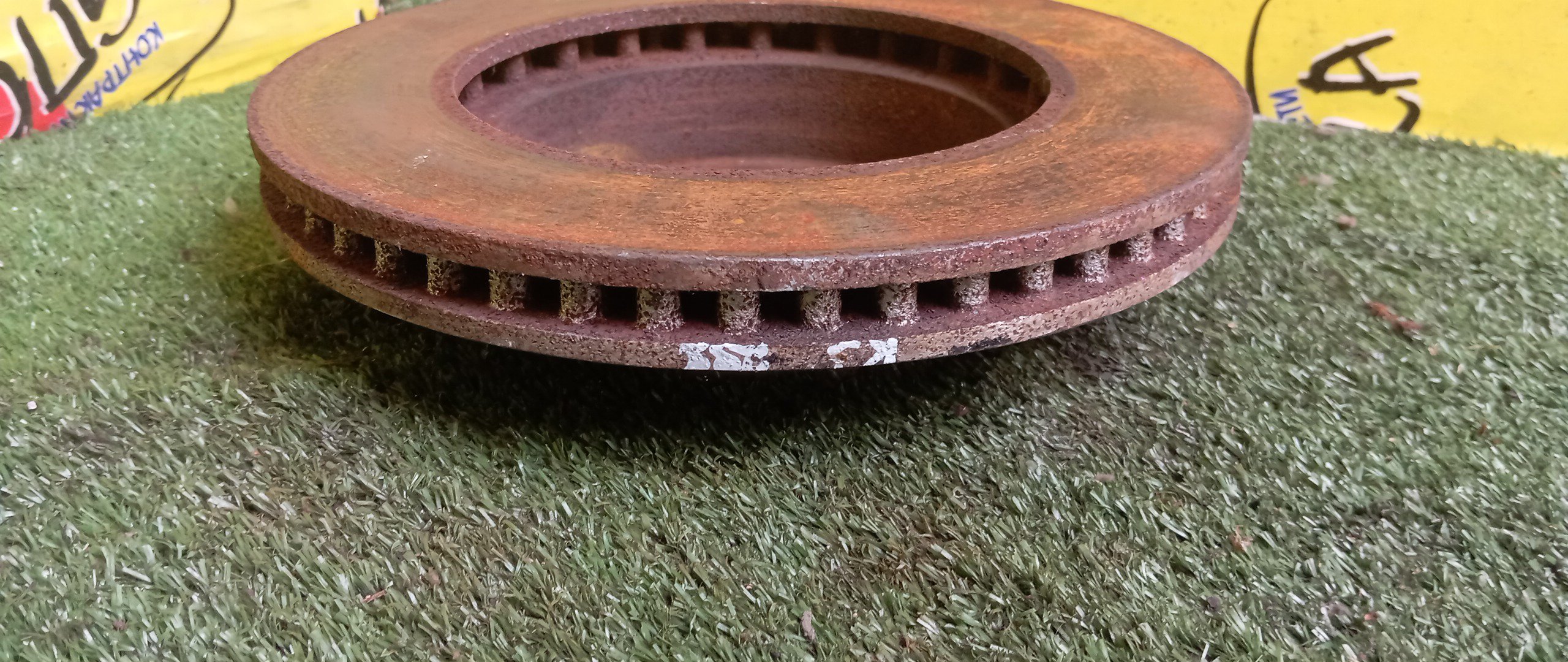 ТОРМОЗНОЙ ДИСК/JEEP/CHEROKEE/KJ/288MM/F