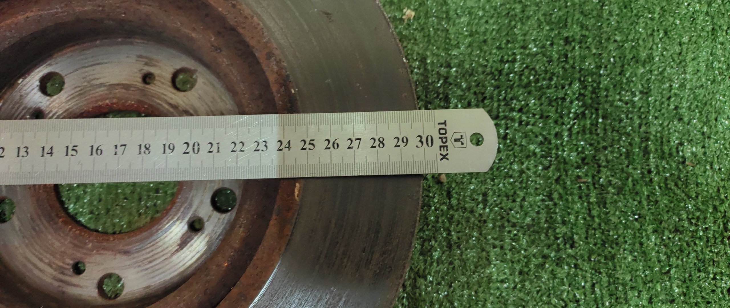 ТОРМОЗНОЙ ДИСК/HON/CR-V/RD4/RD5/RD6/RD7/RD8/RD9/298 MM/F