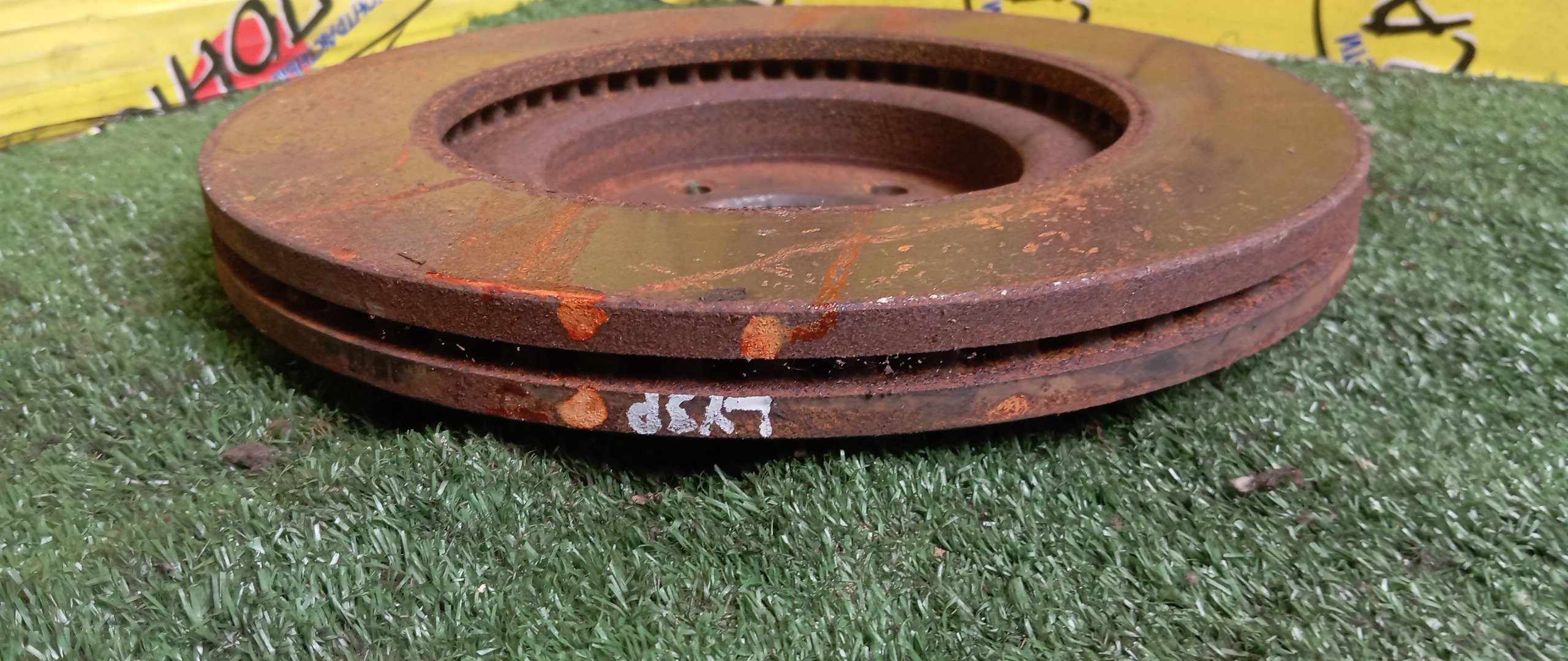 ТОРМОЗНОЙ ДИСК/MAZ/MPV/LY3P/320MM/F