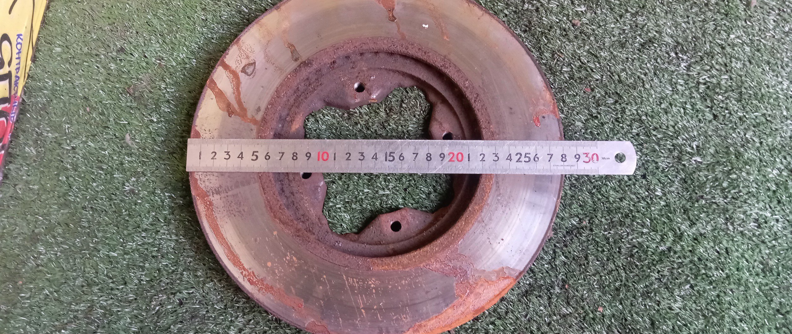 ТОРМОЗНОЙ ДИСК/HON/INSPIRE/UA1/G20A/4 ШПИЛ./280ММ/F